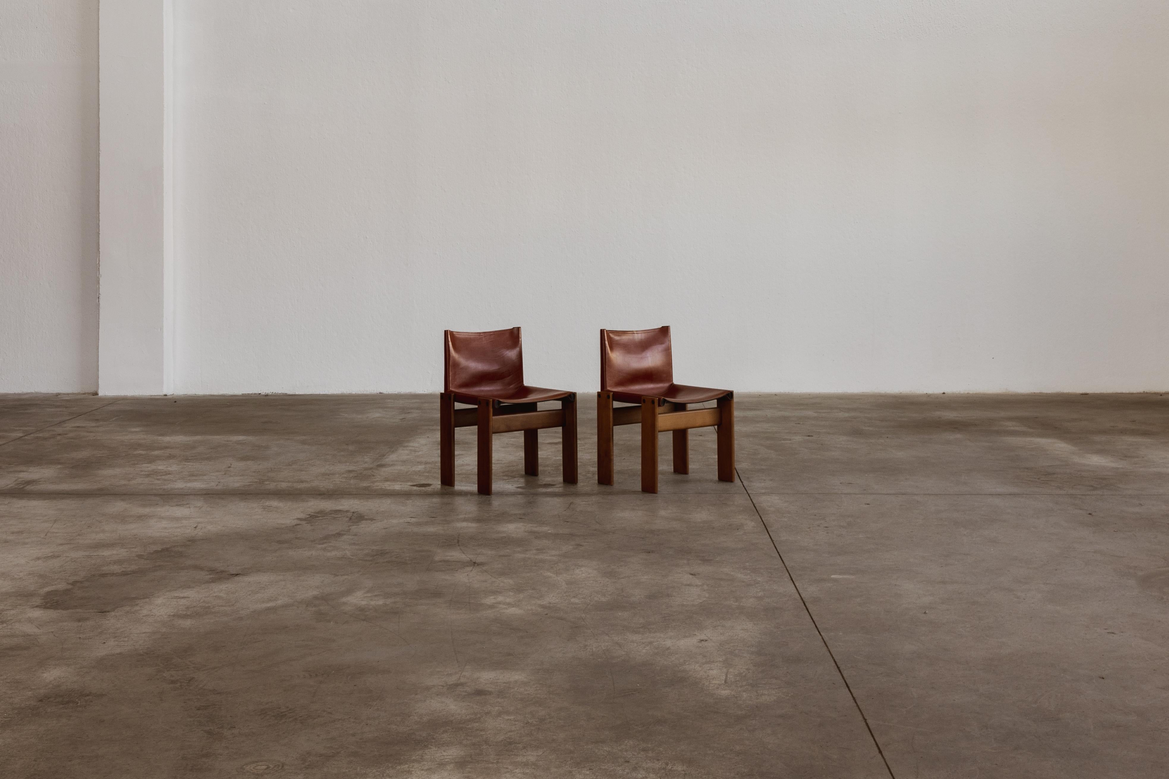 Chaises de salle à manger Afra & Tobia Scarpa 