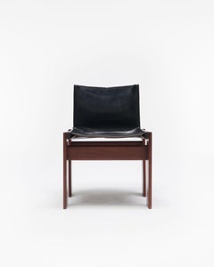 Afra & Tobia Scarpa, 'Monk' Chairs, Molteni, Italy, 1974