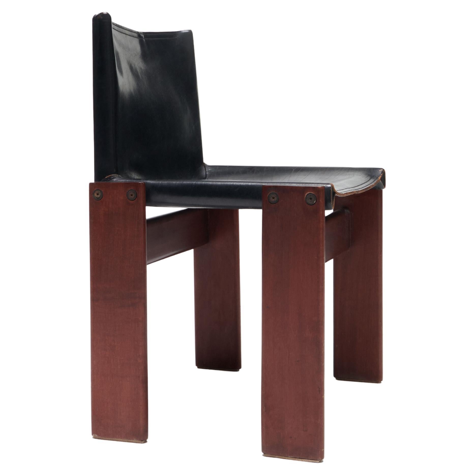 Afra & Tobia Scarpa, 'Monk' Chairs, Molteni, Italy, 1974 For Sale