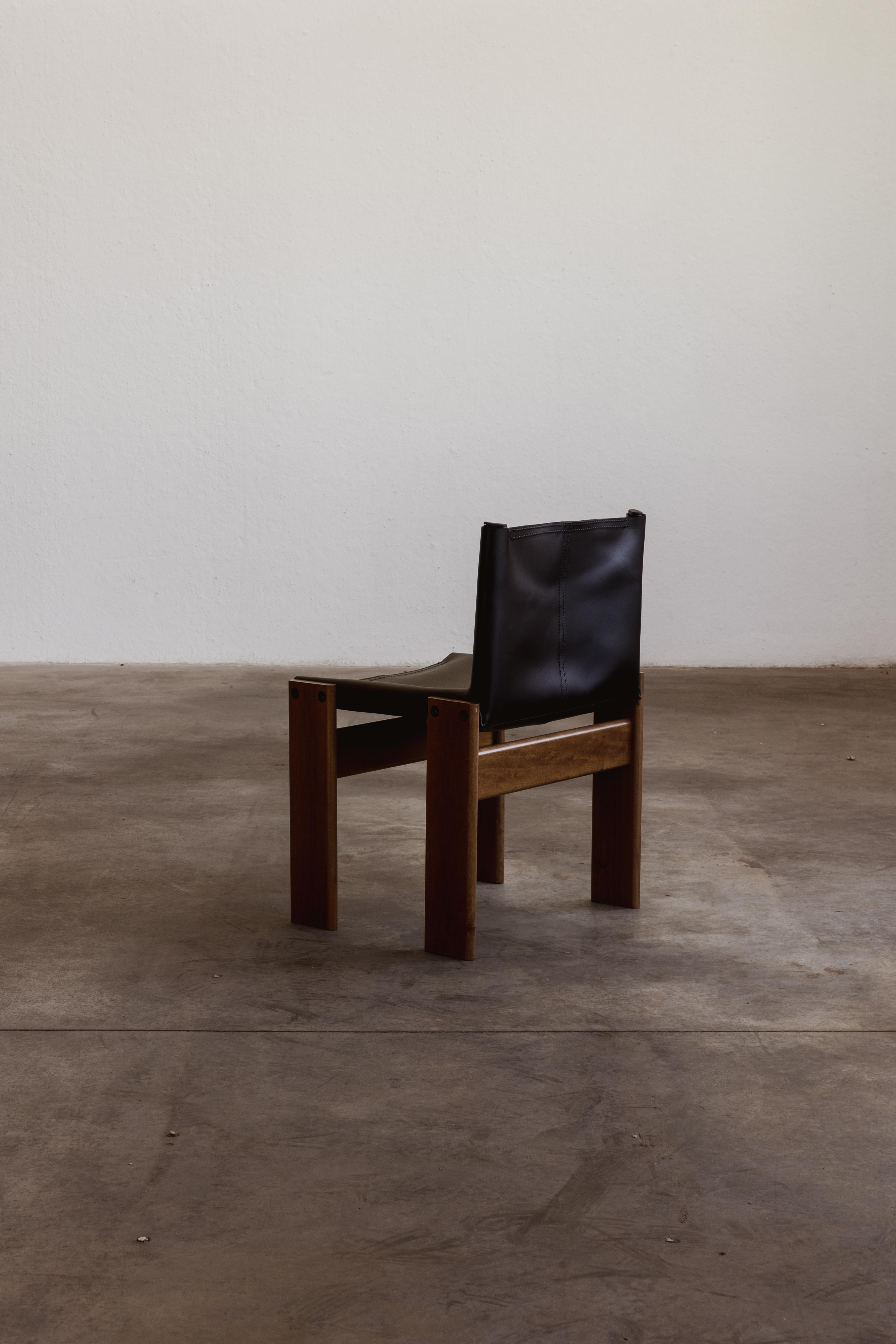Fin du 20e siècle Chaise de salle à manger 