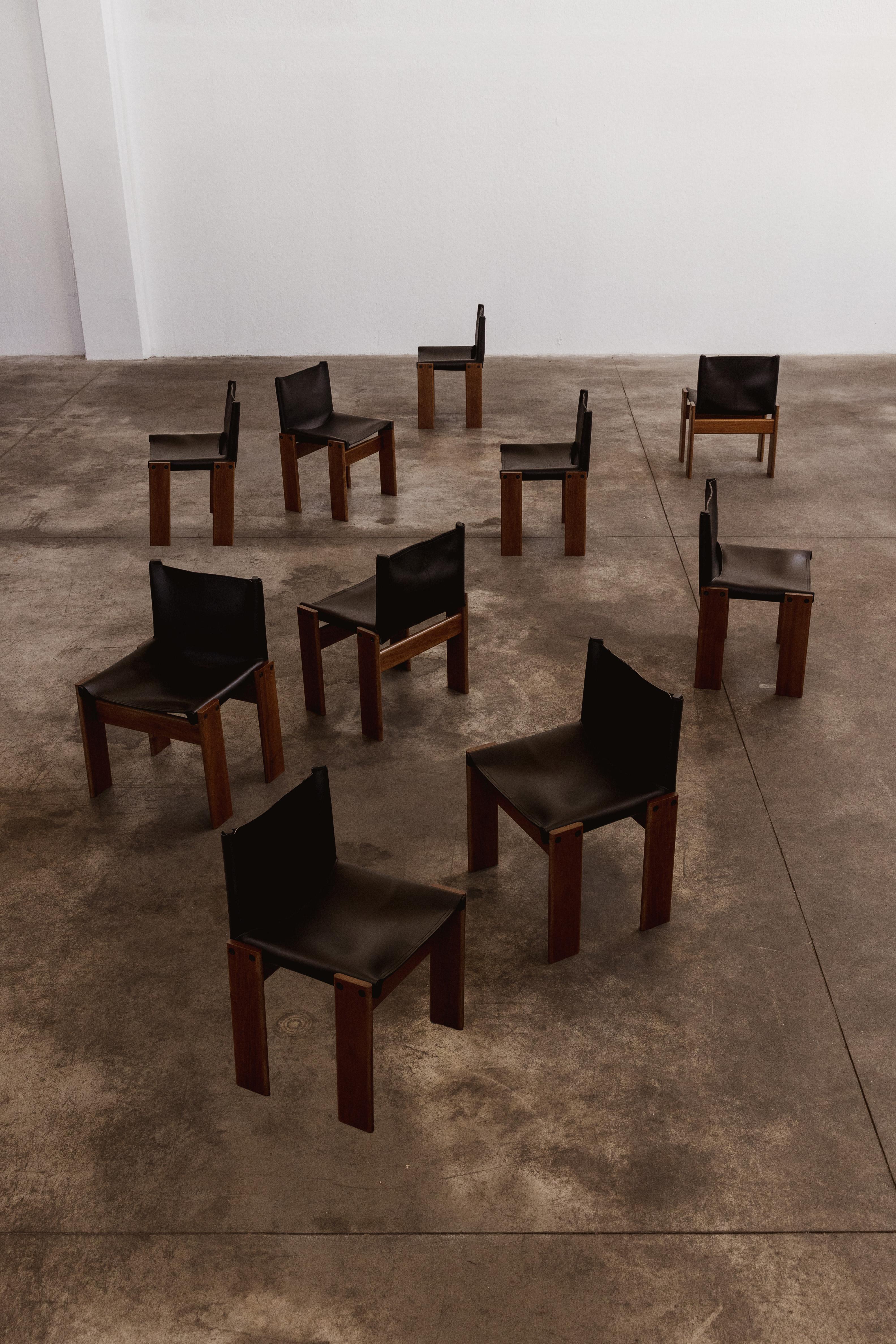 Chaises de salle à manger Afra & Tobia Scarpa 