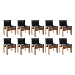 Afra
Tobia Scarpa "Monk" Dining Chairs for Molteni, 1974, Set of 10 Afra
Tobia Scarpa "Monk" Dining Chairs for Molteni, 1974, Set of 10