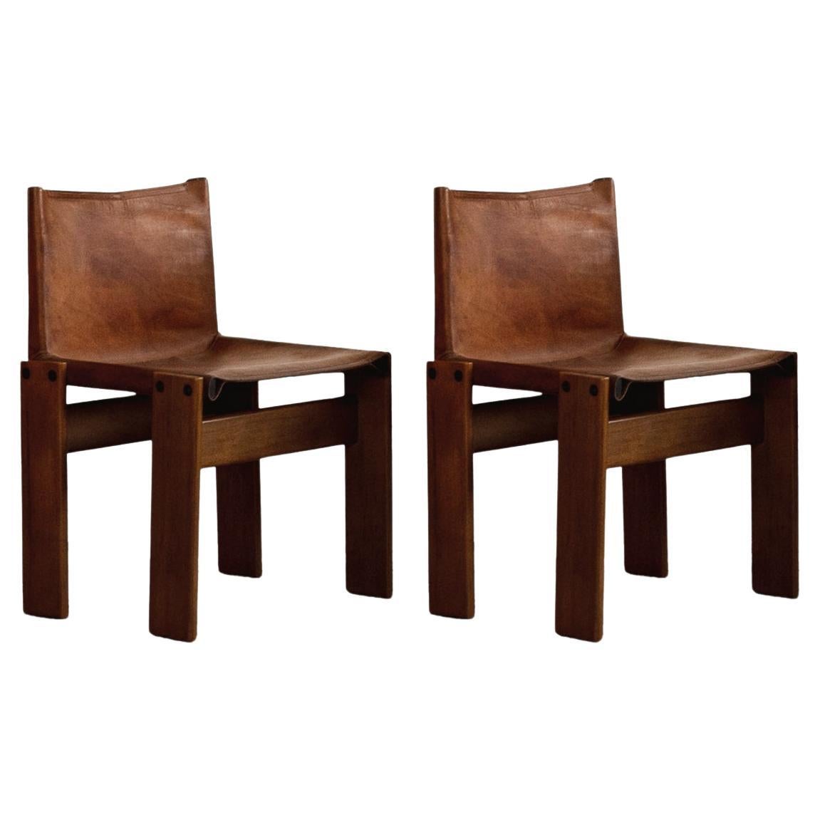 Afra & Tobia Scarpa Dining Room Chairs - 187 For Sale at Afra & Tobia Scarpa Dining Room Chairs - 187 For Sale at