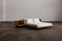 Afra & Tobia Scarpa “Morna” Bed for Molteni, Italy, 1971