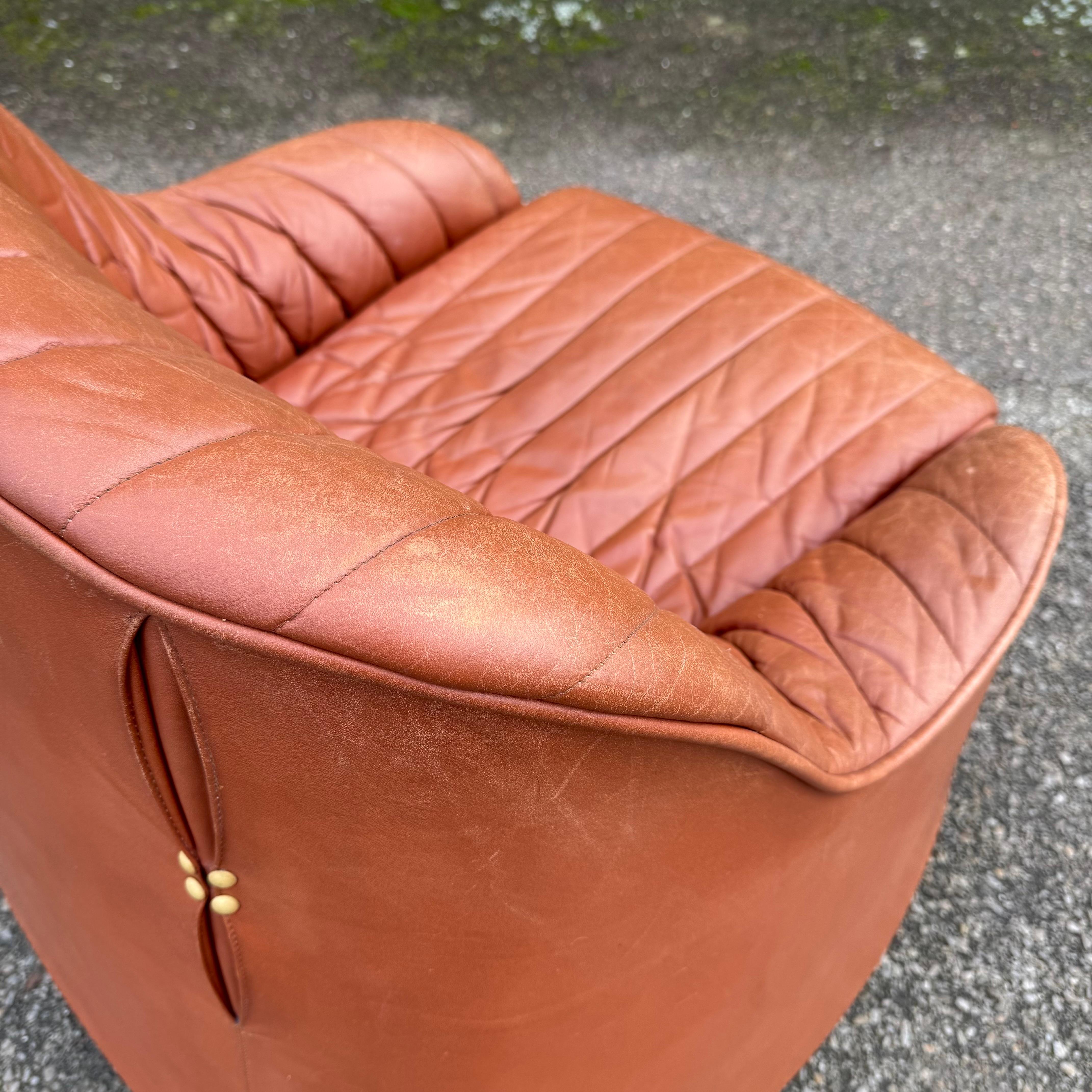 Afra & Tobia Scarpa Natural Leather 