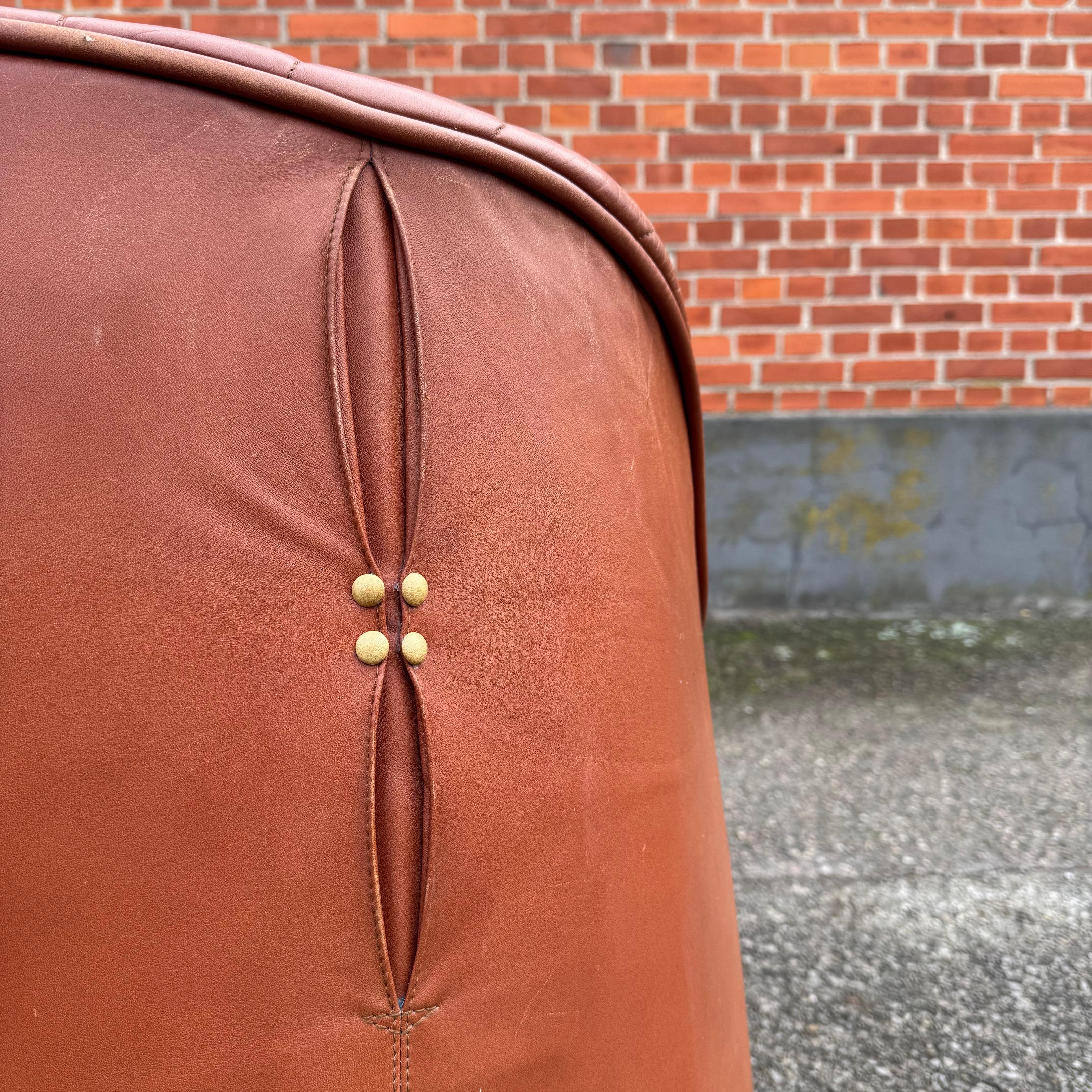 Afra & Tobia Scarpa Natural Leather 