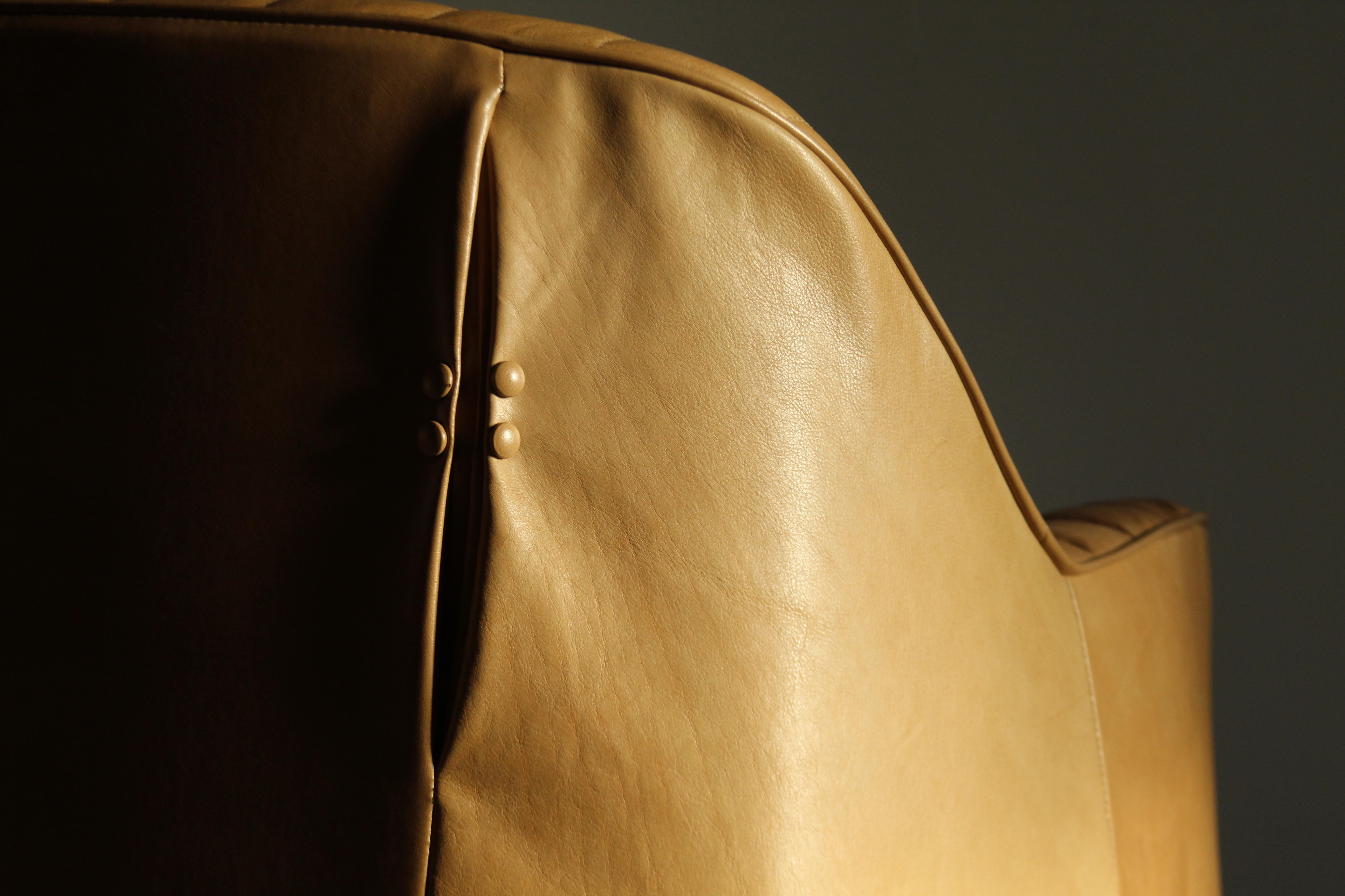 Afra & Tobia Scarpa Natural Leather 