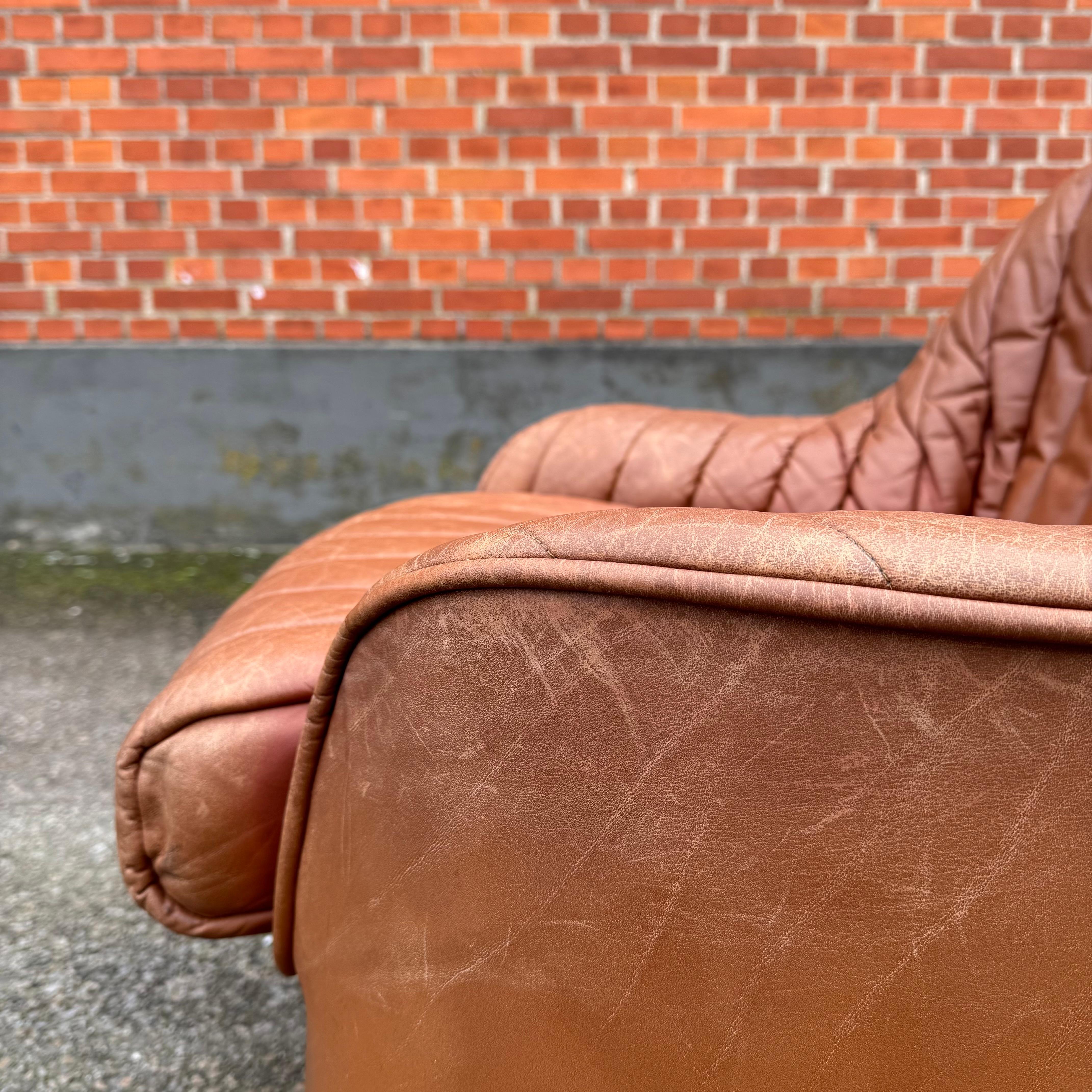 Afra & Tobia Scarpa Natural Leather 