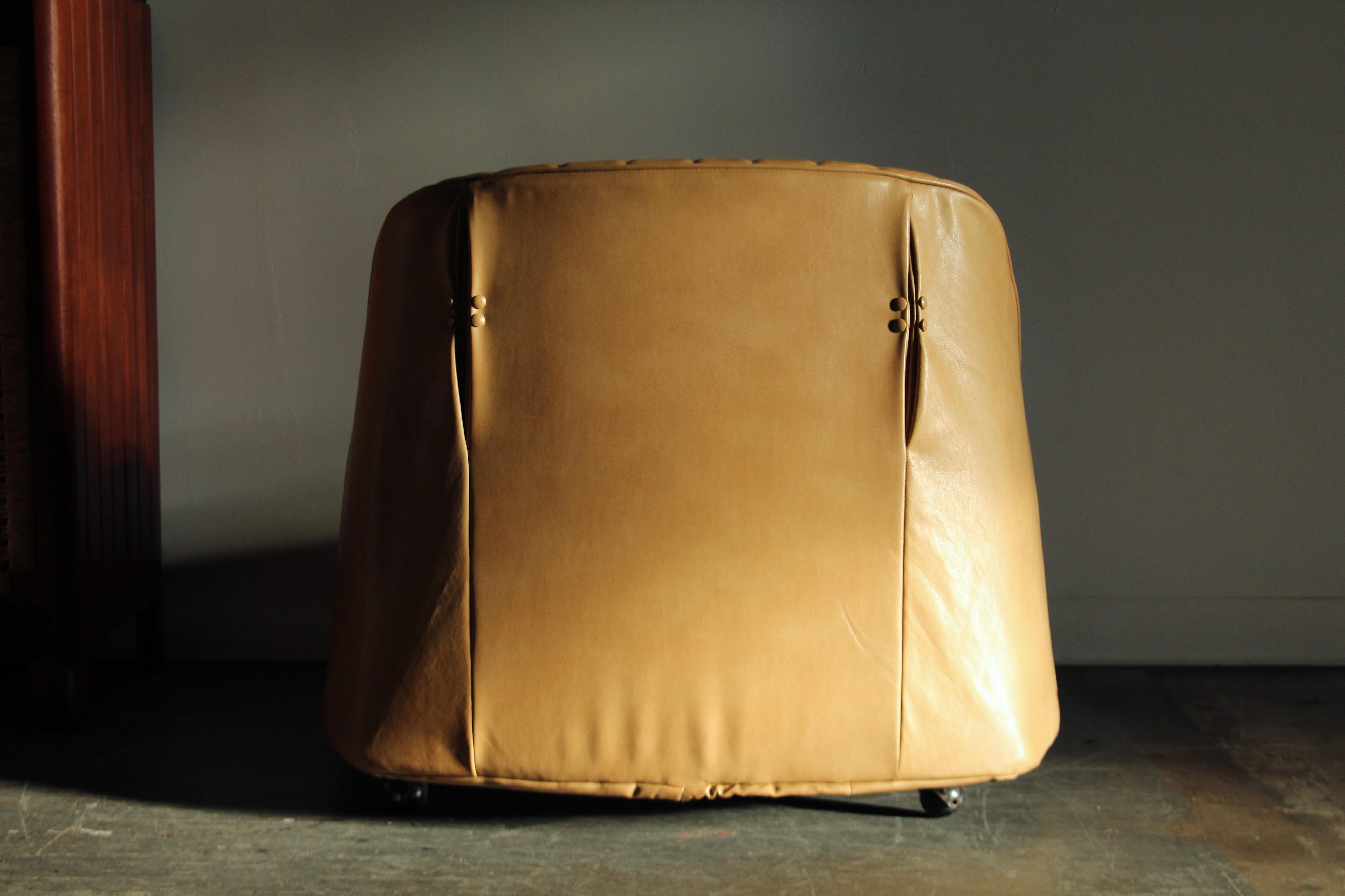 Afra & Tobia Scarpa Natural Leather 