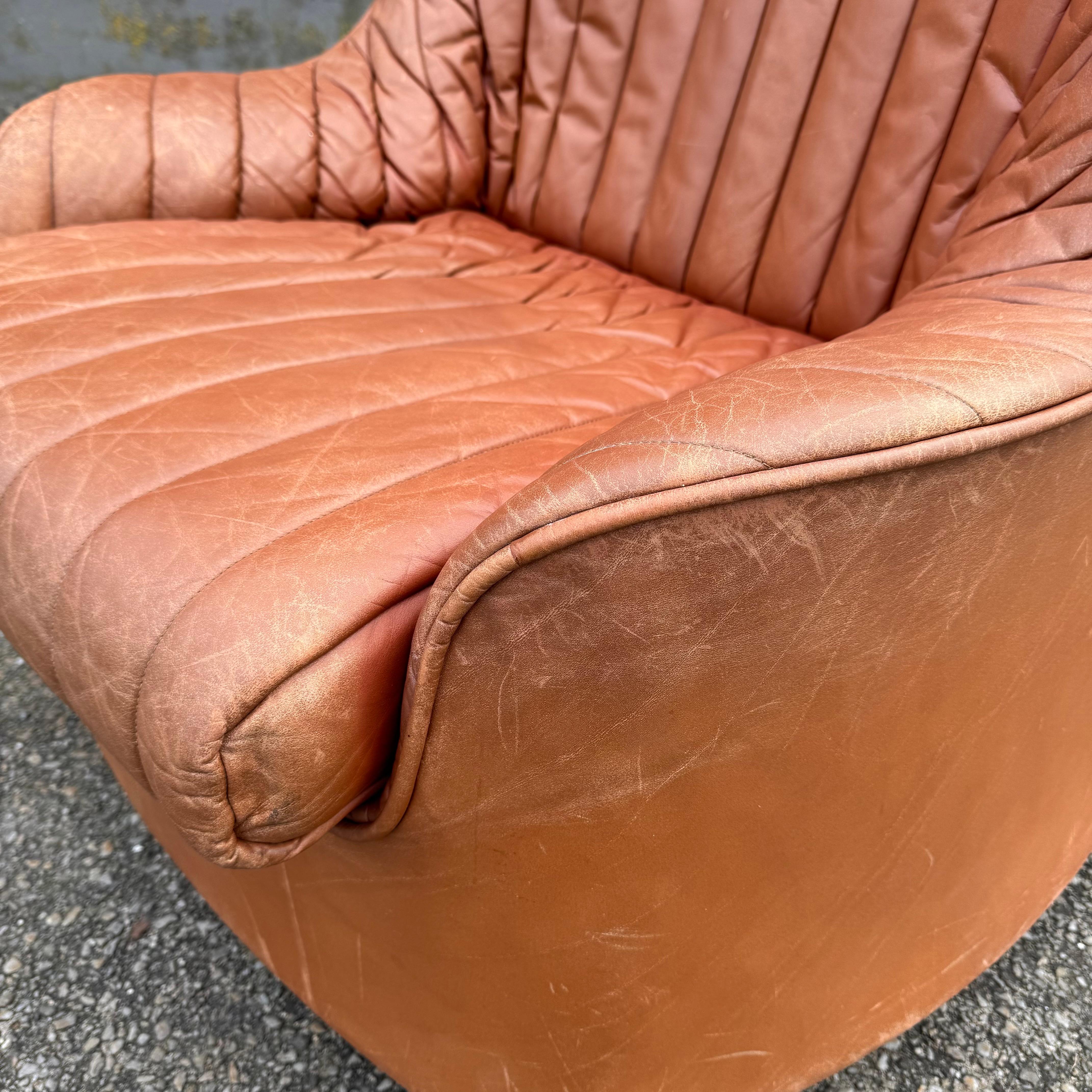 Afra & Tobia Scarpa Natural Leather 