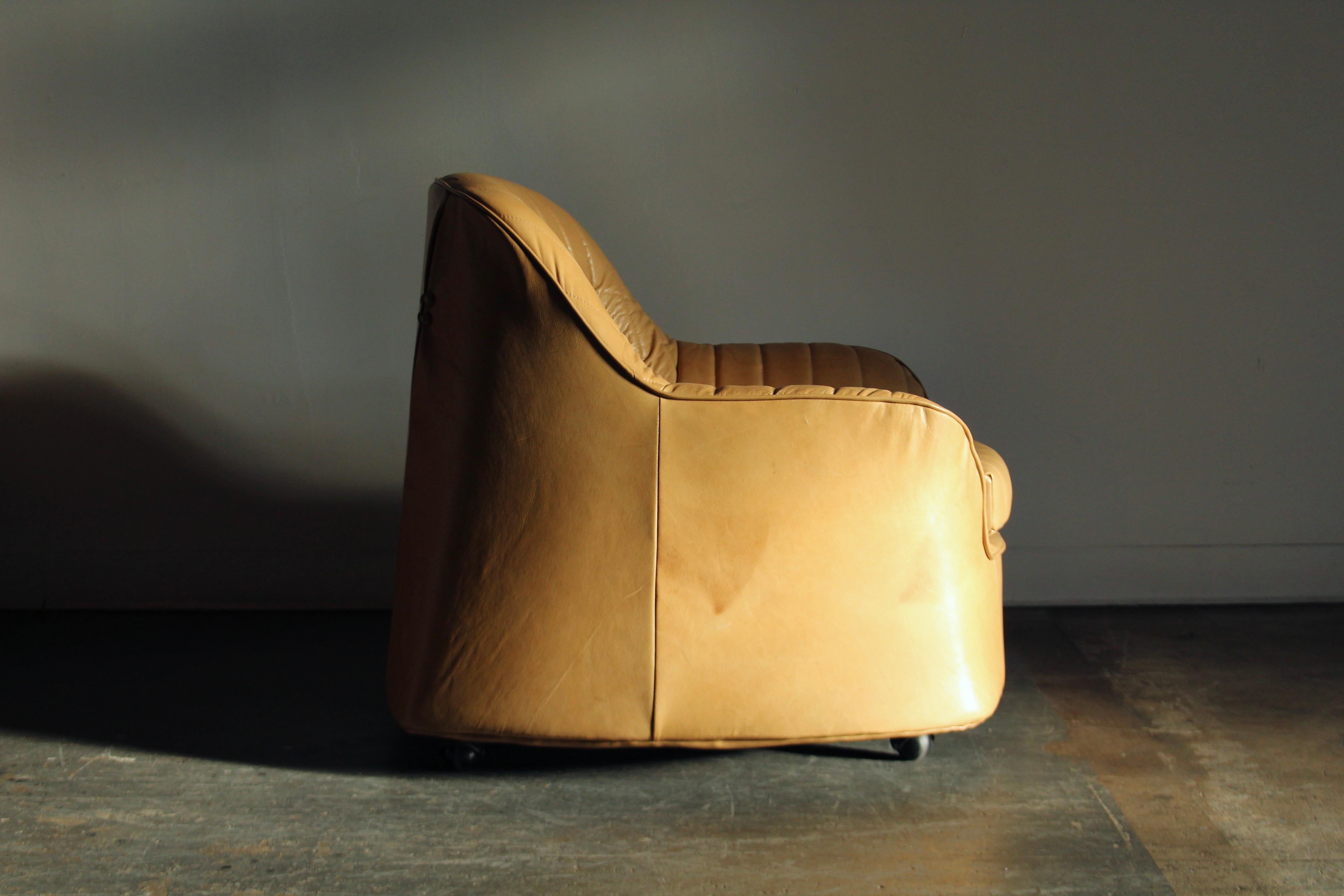 Afra & Tobia Scarpa Natural Leather 