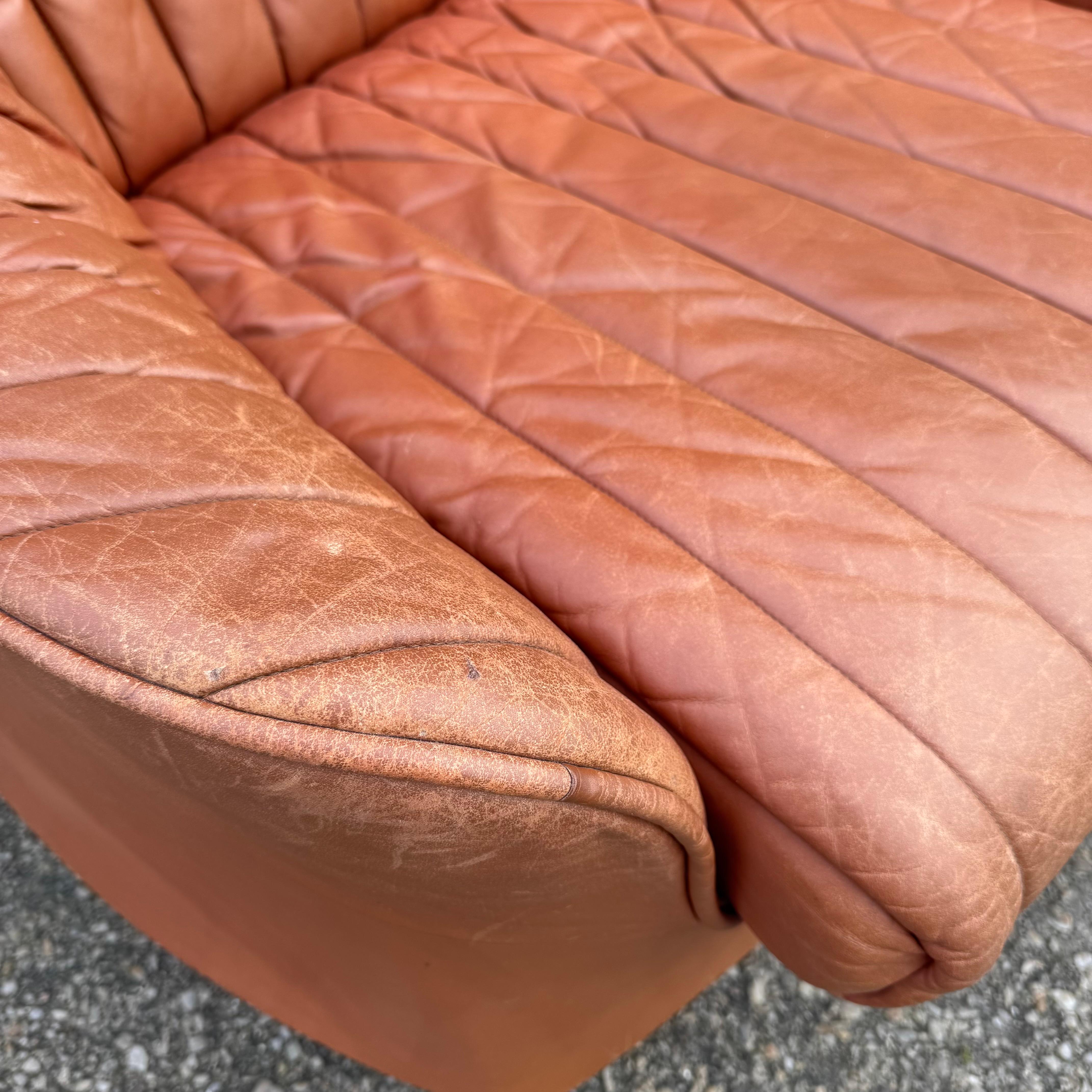 Afra & Tobia Scarpa Natural Leather 