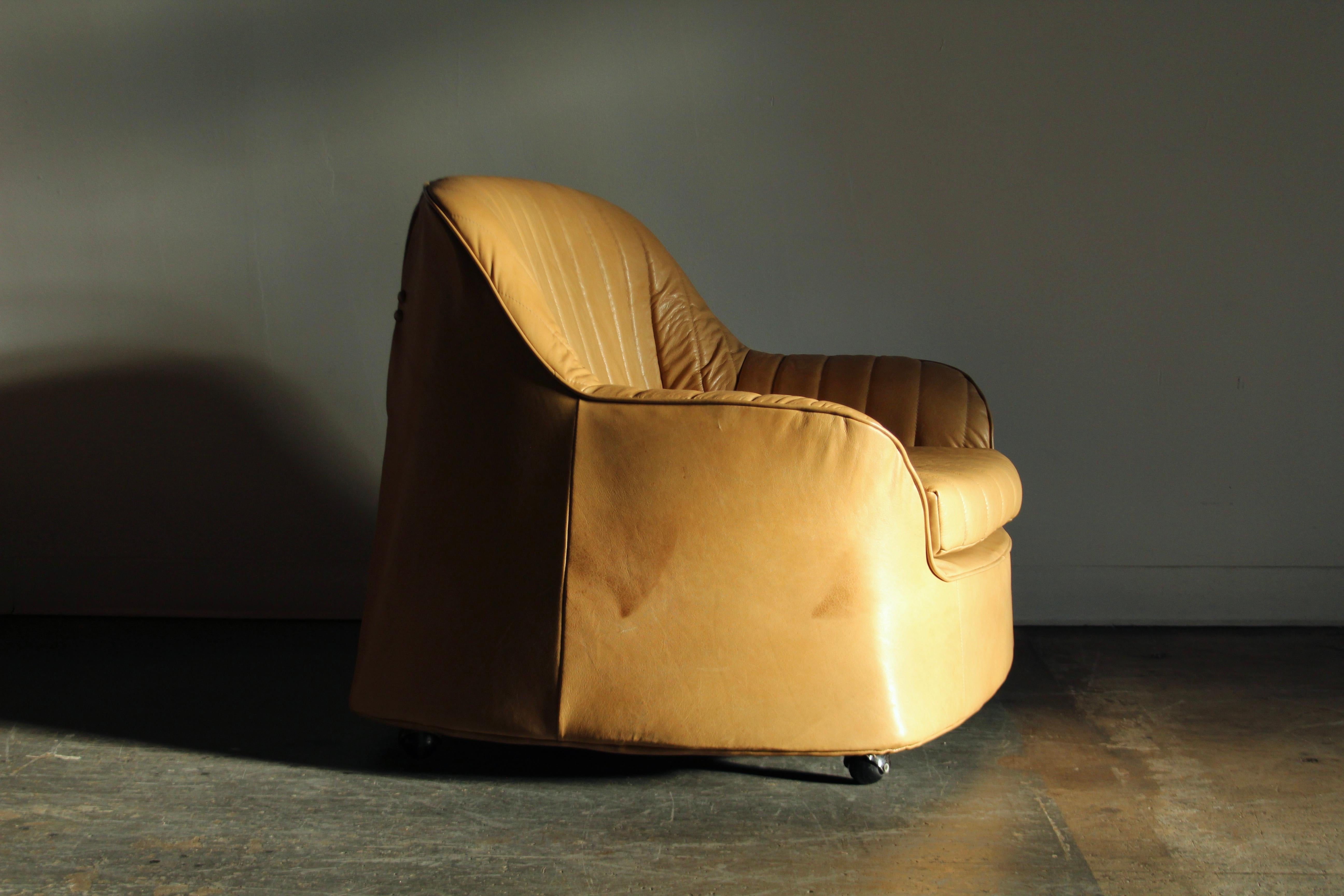 Afra & Tobia Scarpa Natural Leather 