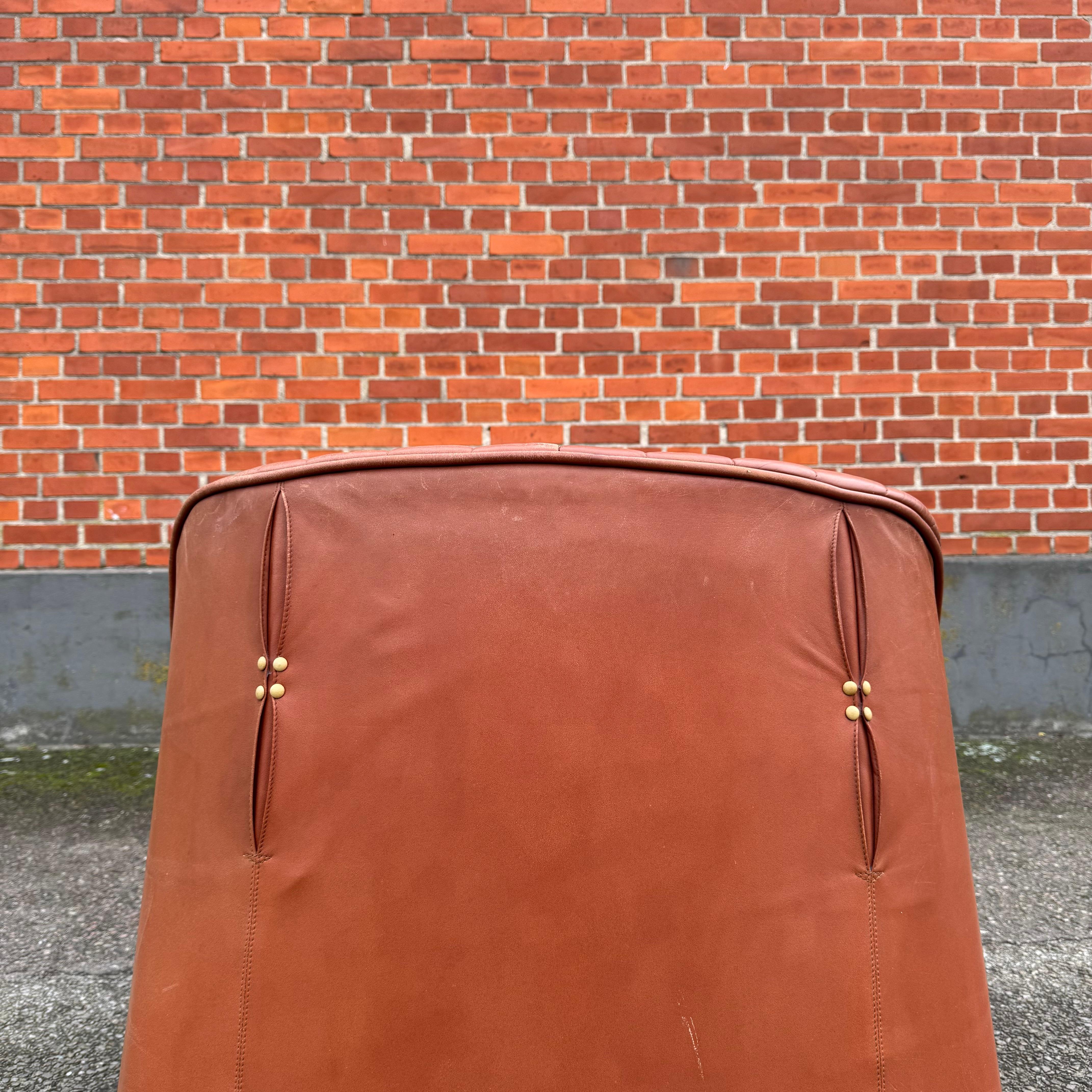 Afra & Tobia Scarpa Natural Leather 