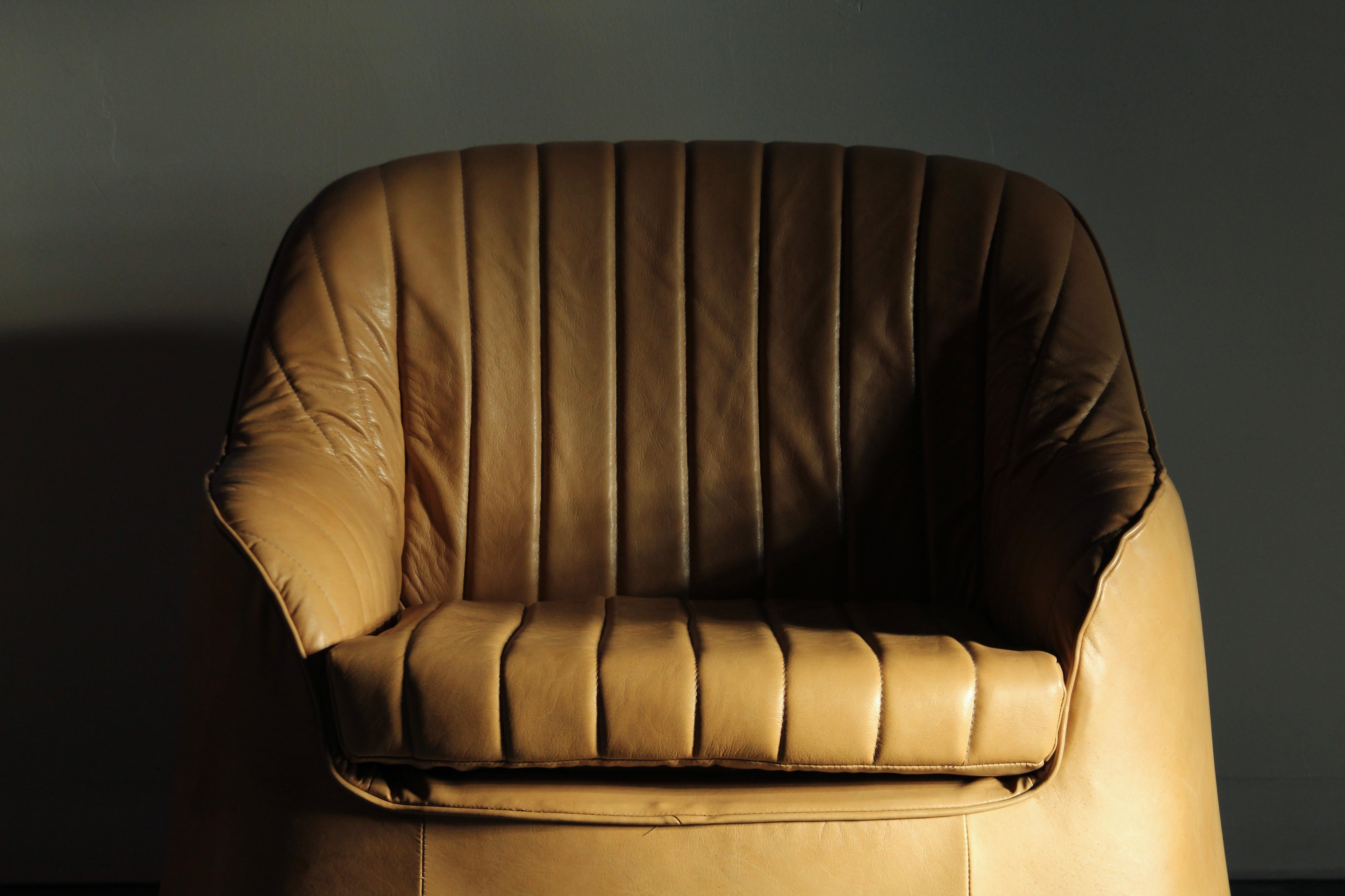Afra & Tobia Scarpa Natural Leather 