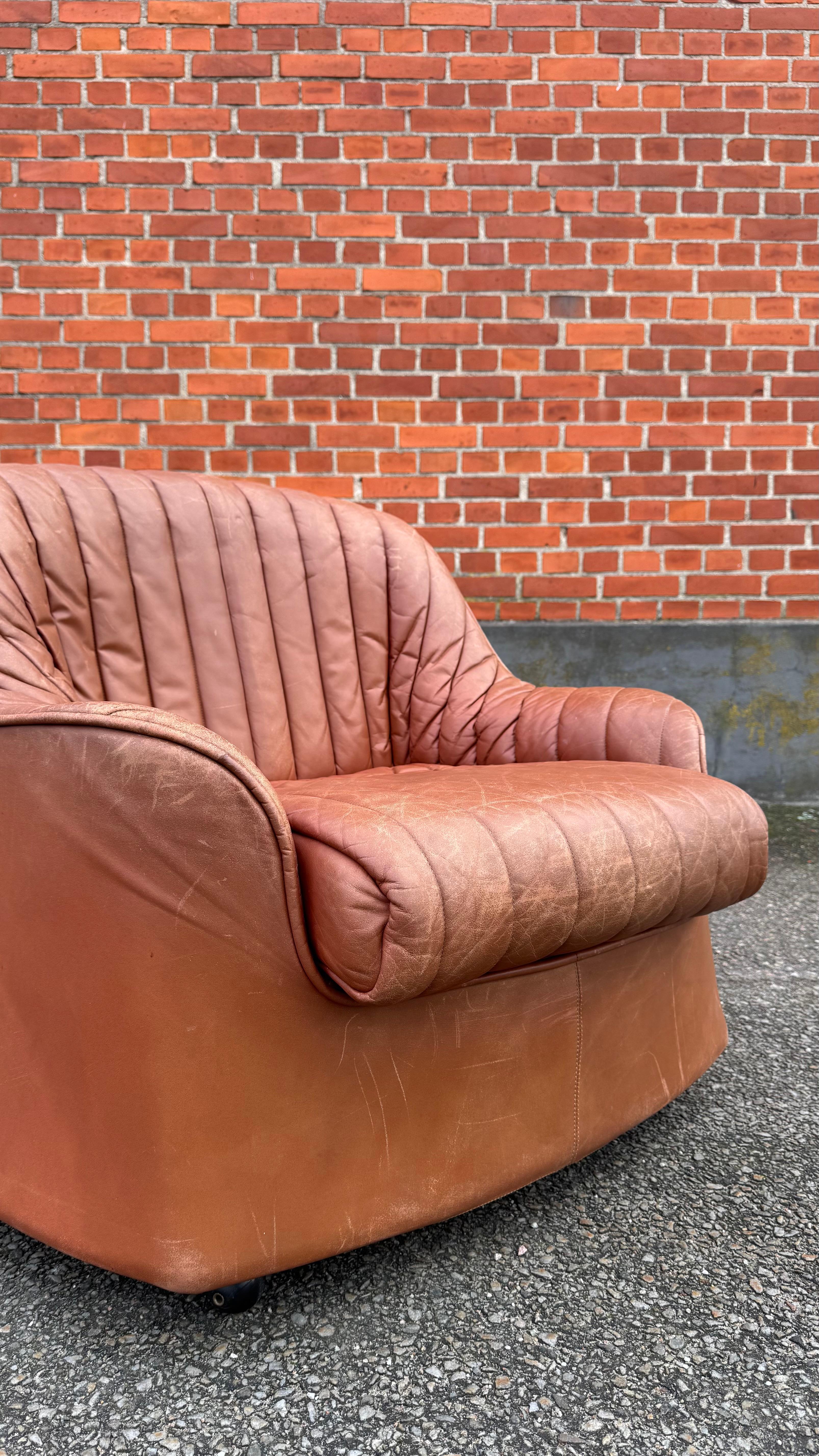 Afra & Tobia Scarpa Natural Leather 