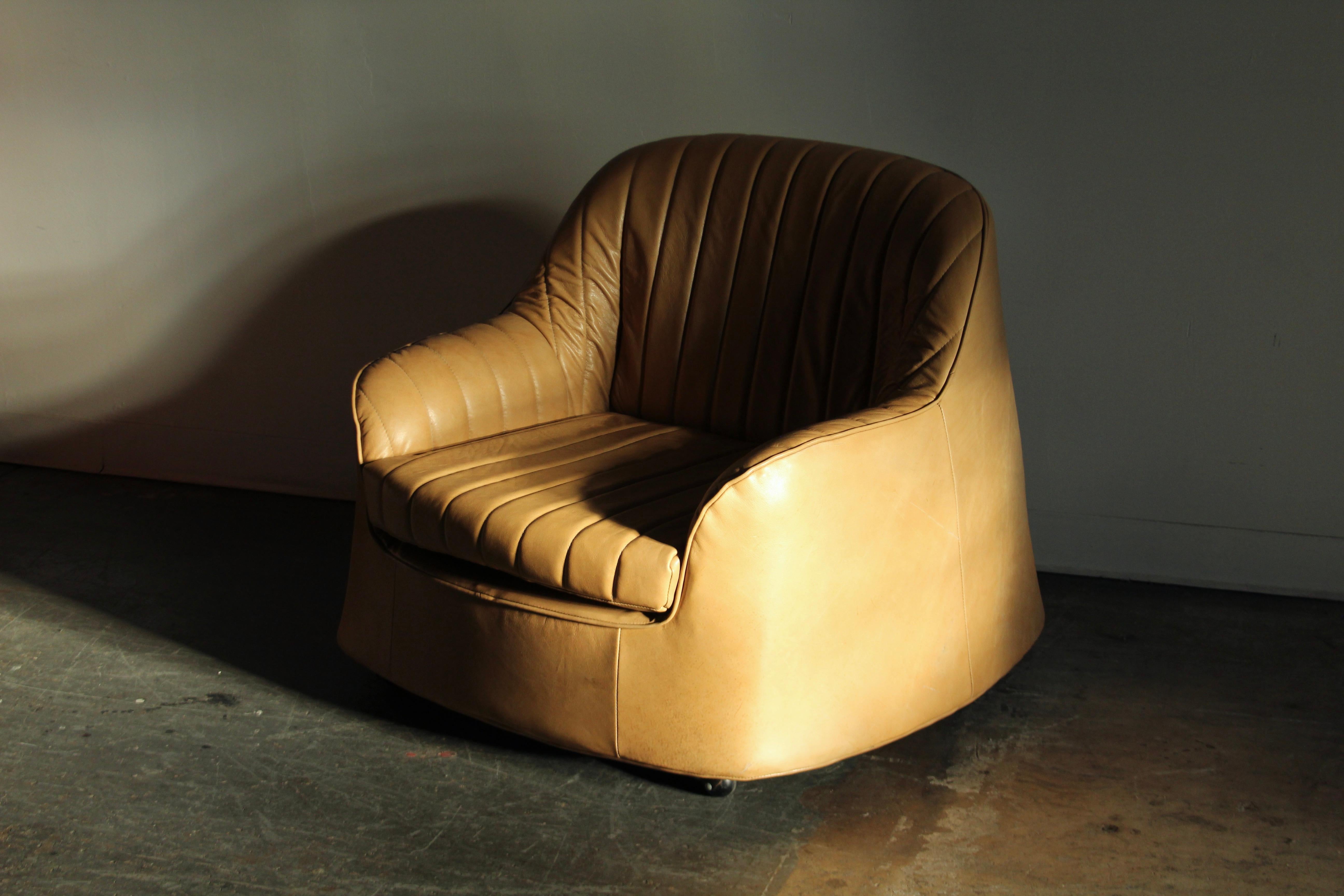 Afra & Tobia Scarpa Natural Leather 