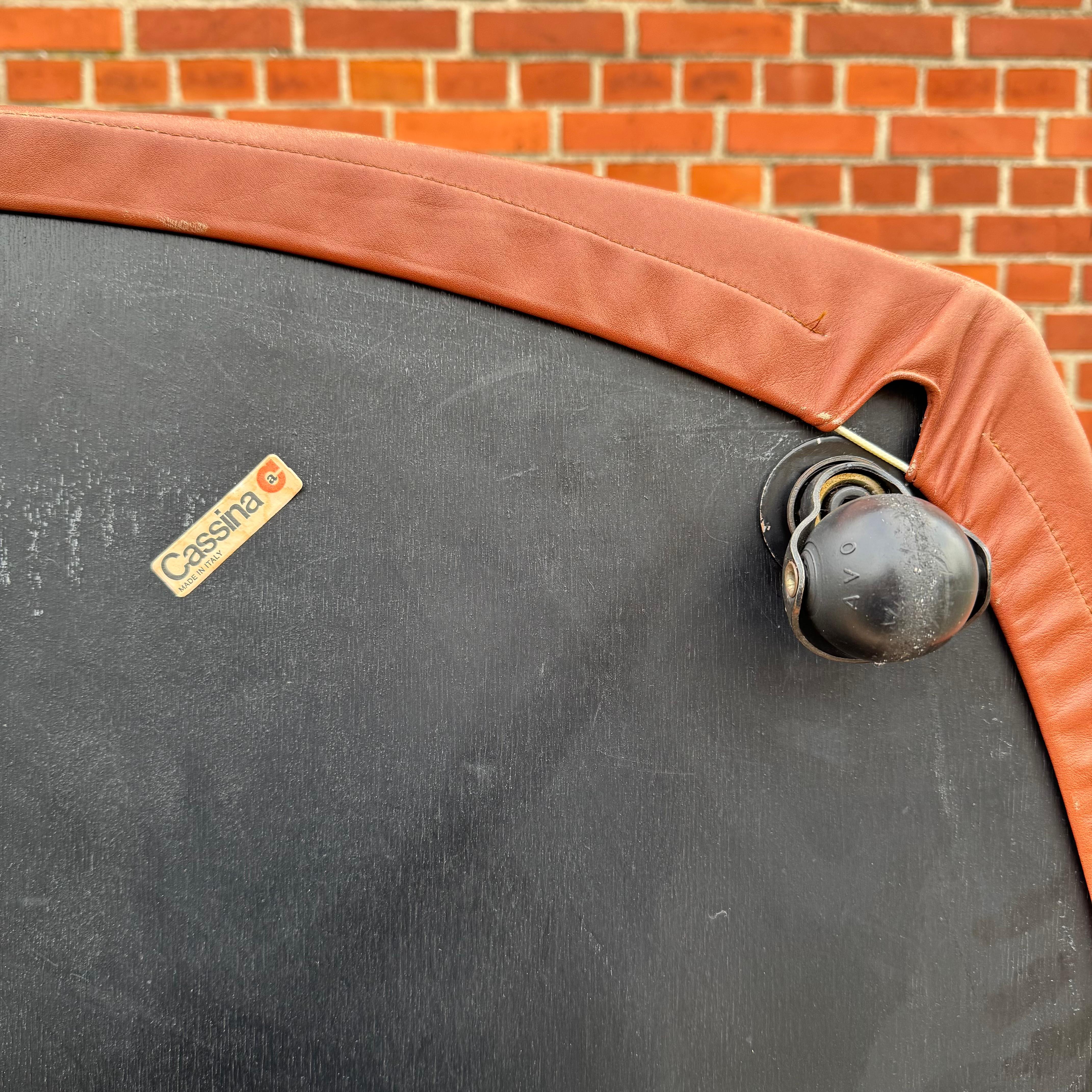 Afra & Tobia Scarpa Natural Leather 
