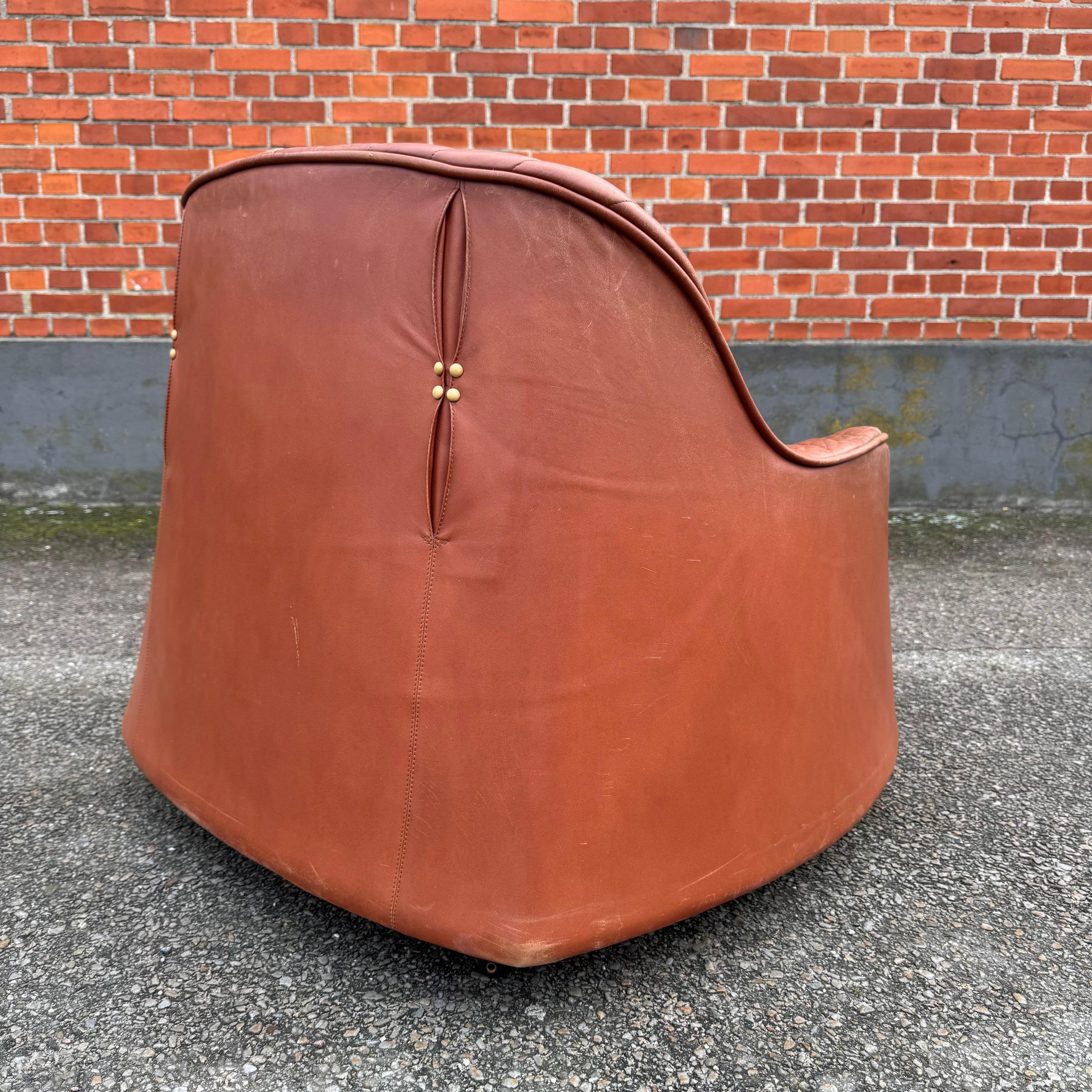 Afra & Tobia Scarpa Natural Leather 