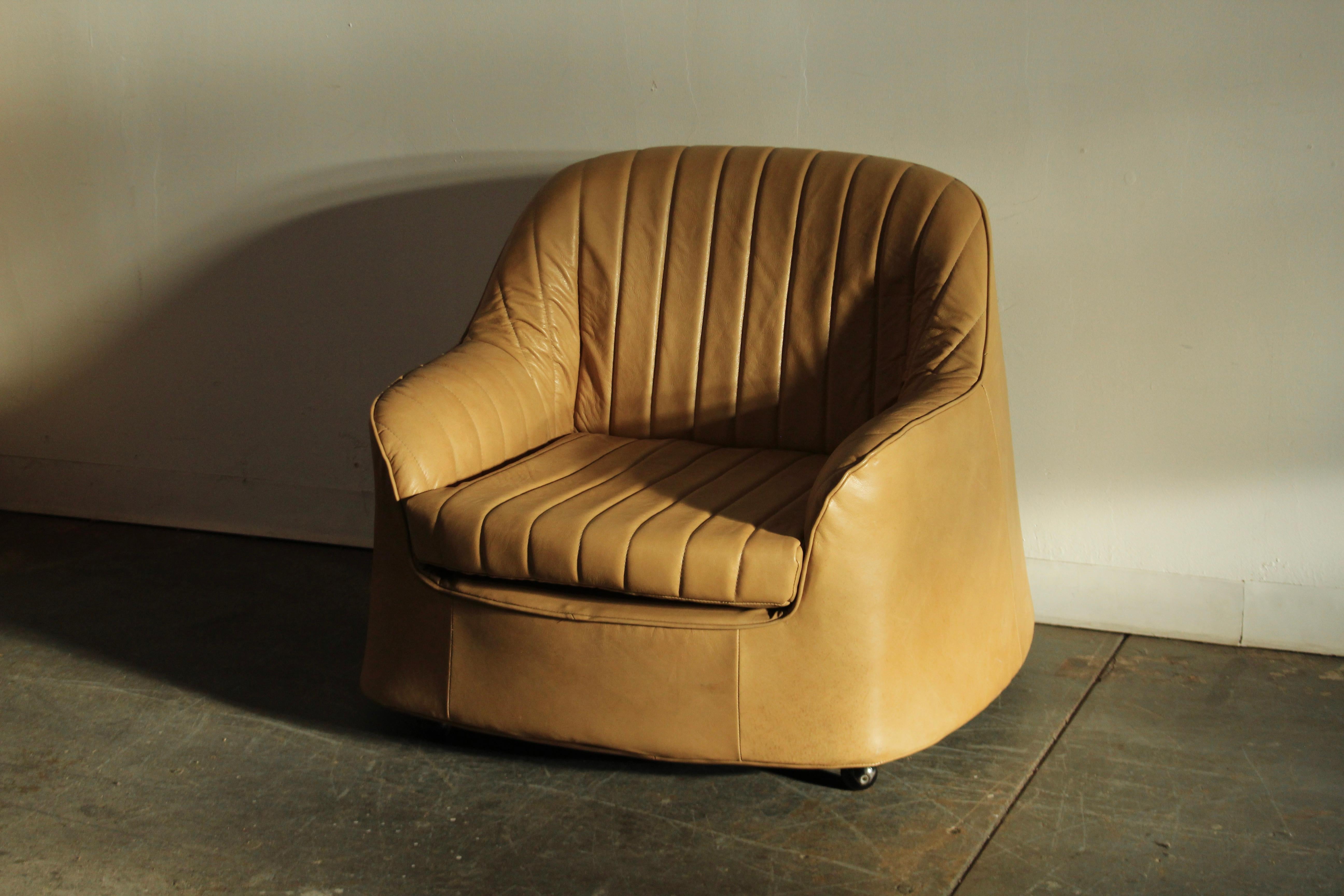 Afra & Tobia Scarpa Natural Leather 
