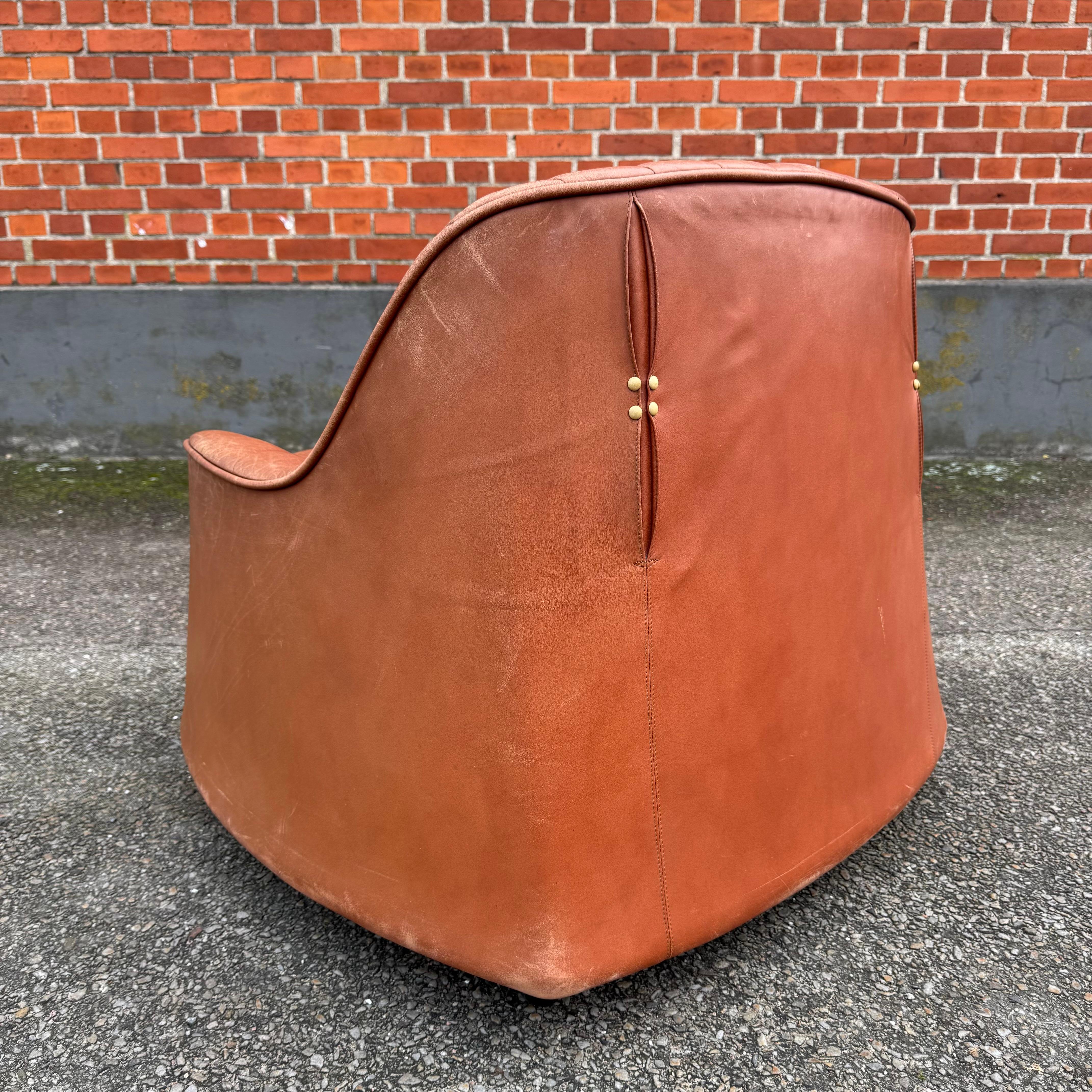 Afra & Tobia Scarpa Natural Leather 