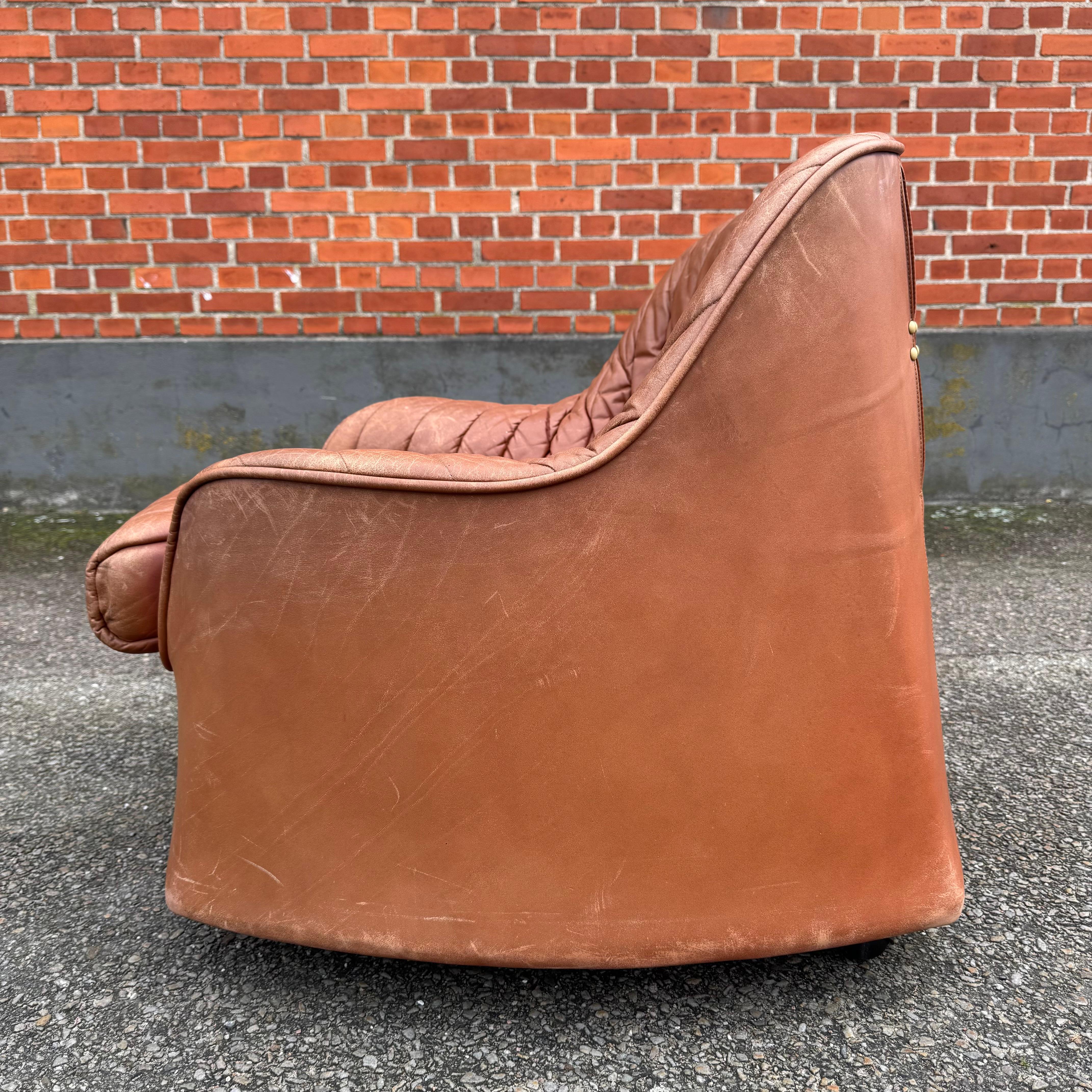 Afra & Tobia Scarpa Natural Leather 