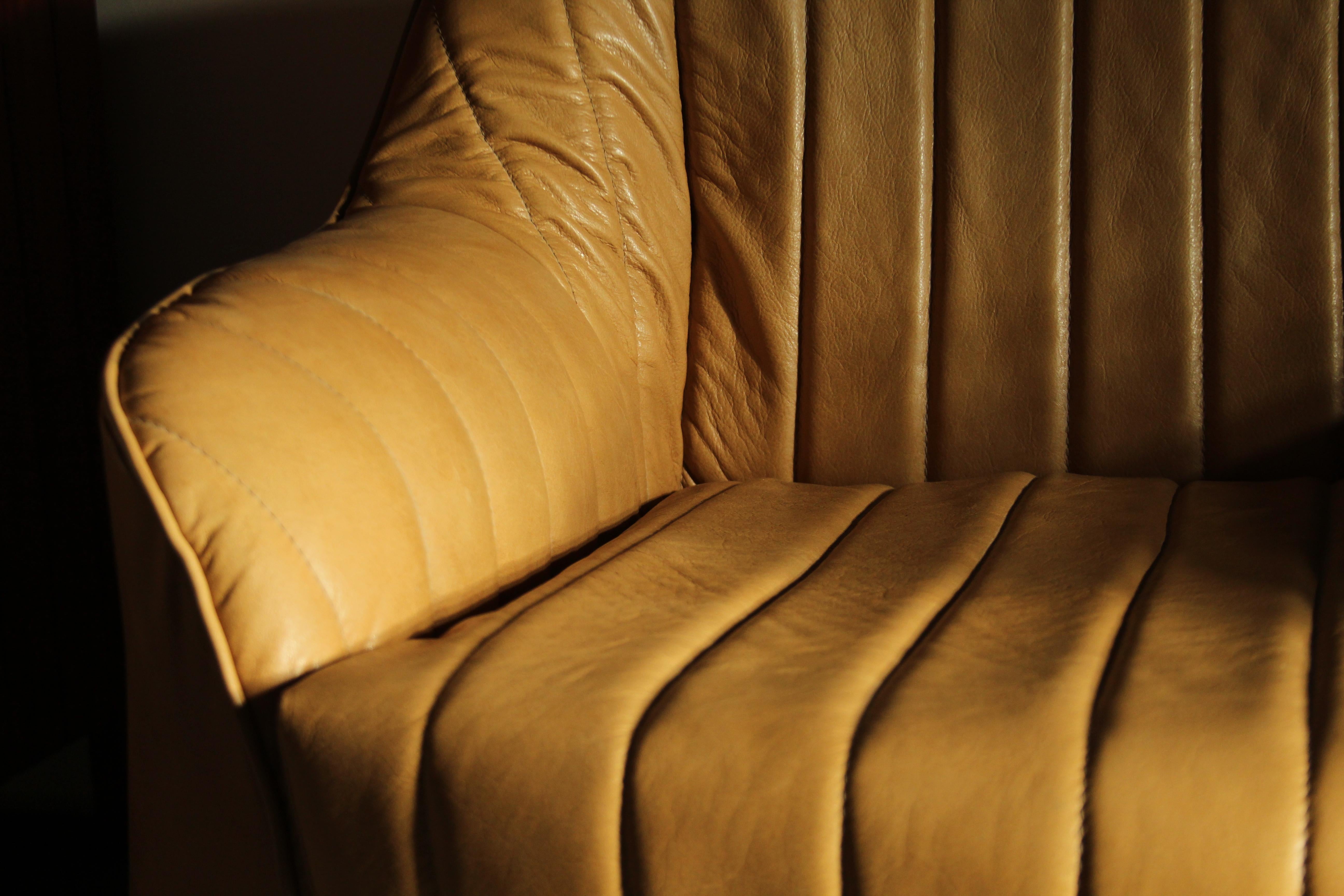 Afra & Tobia Scarpa Natural Leather 