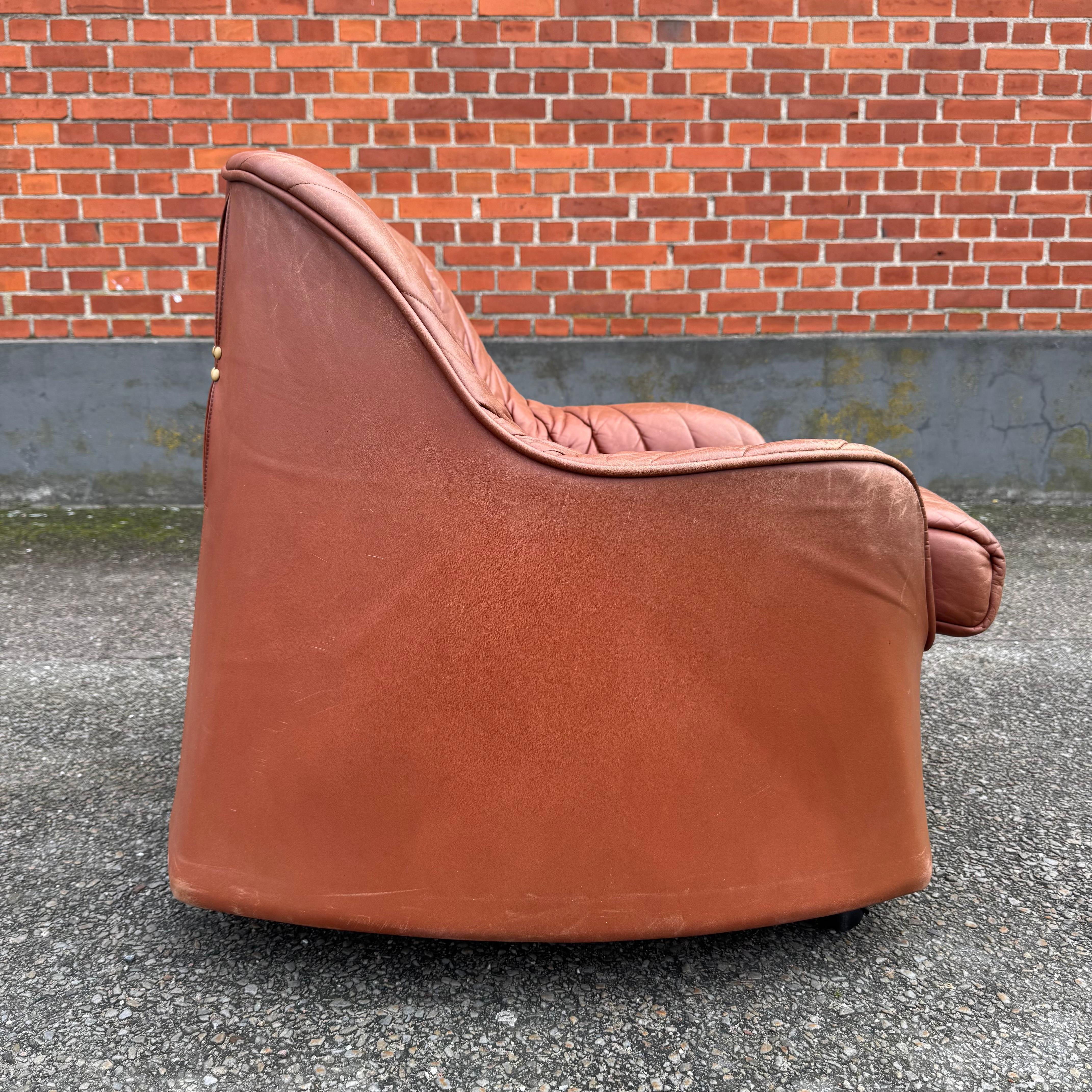Afra & Tobia Scarpa Natural Leather 