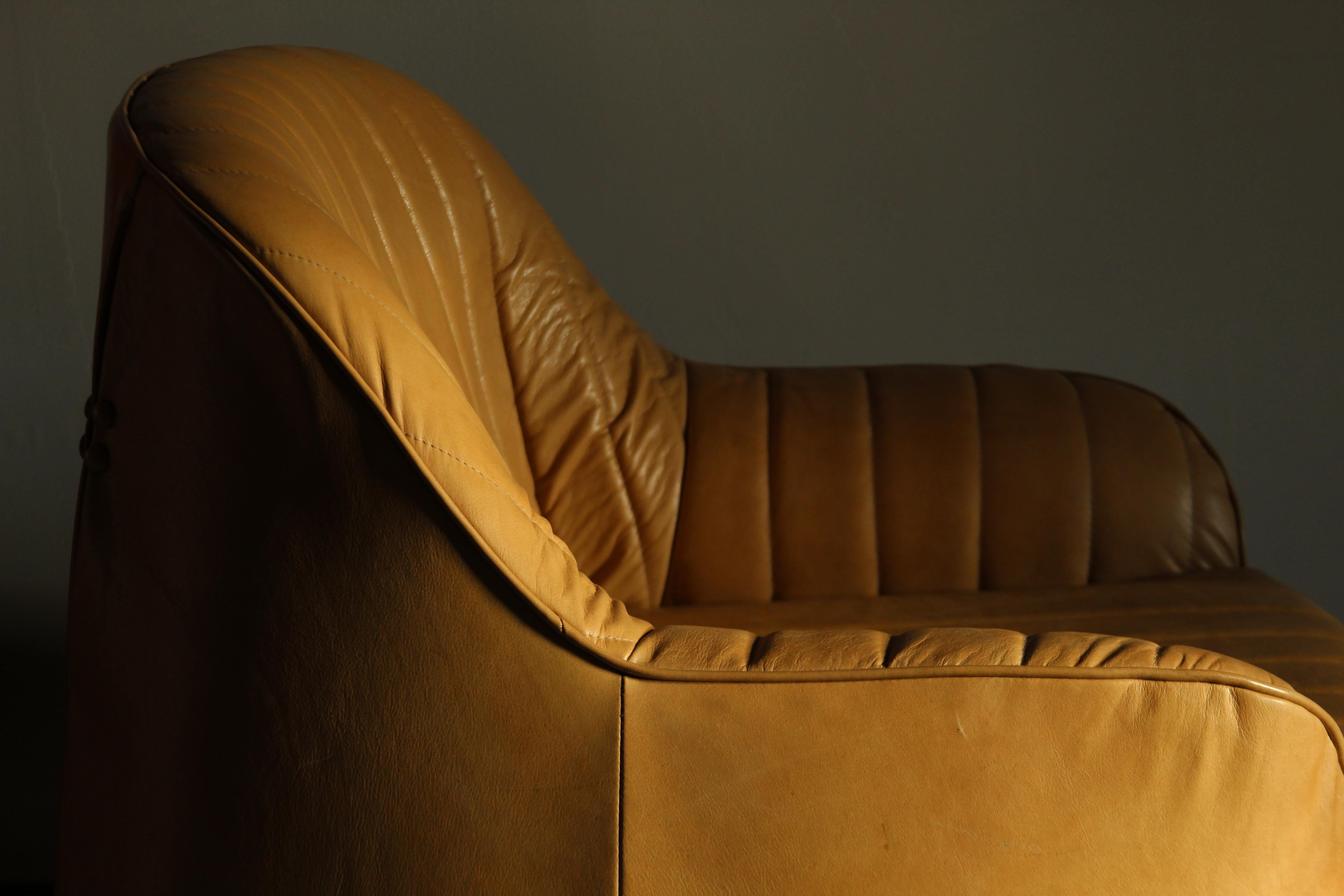 Afra & Tobia Scarpa Natural Leather 