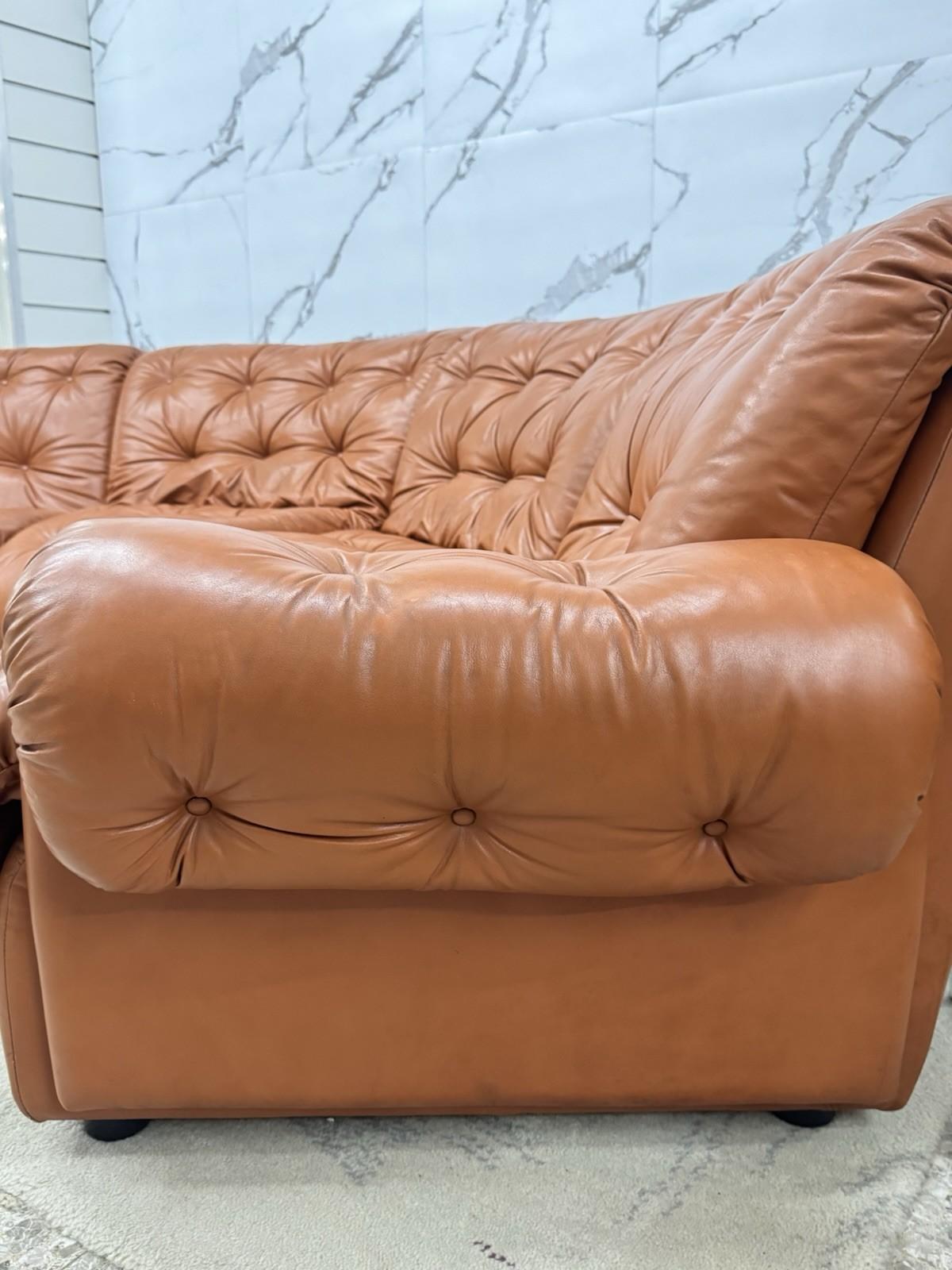 Afra & Tobia Scarpa In The 70s Modular Sofa Coronado Style For Sale 4