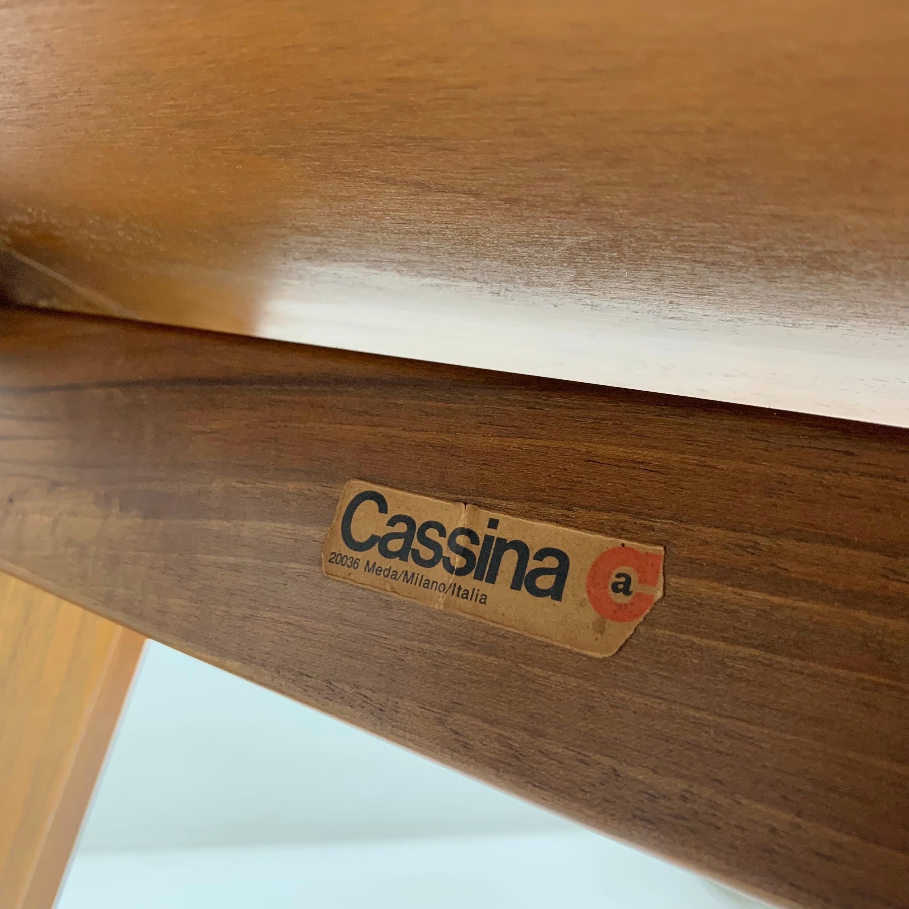 Scarpa Afra & Tobia Nesting Tables 777 Model for Cassina, circa 1960, Italy. 12