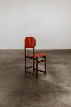 Afra & Tobia Scarpa "New Harmony" Dining Chair for Maxalto, 1987