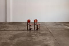 Chaises de salle à manger New Harmony d'Afra & Tobia Scarpa pour Maxalto, 1987, lot de 2