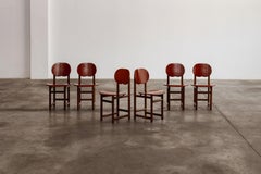 Afra & Tobia Scarpa "New Harmony" Dining Chairs for Maxalto, 1987, Set of 6