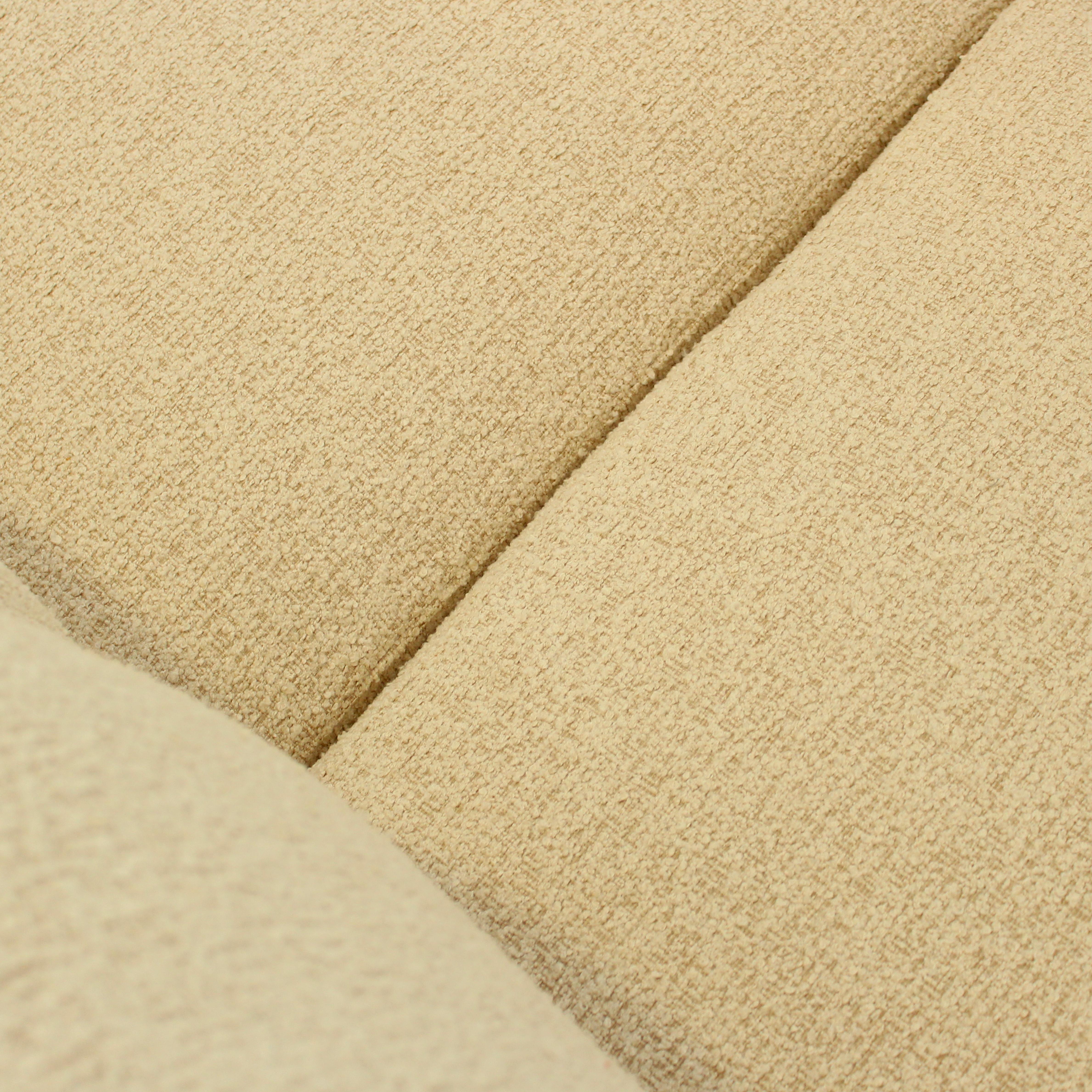 Afra & Tobia Scarpa Canapé deux places en bouclier blanc cassé Bastiano pour Gavina, 1966 en vente 10