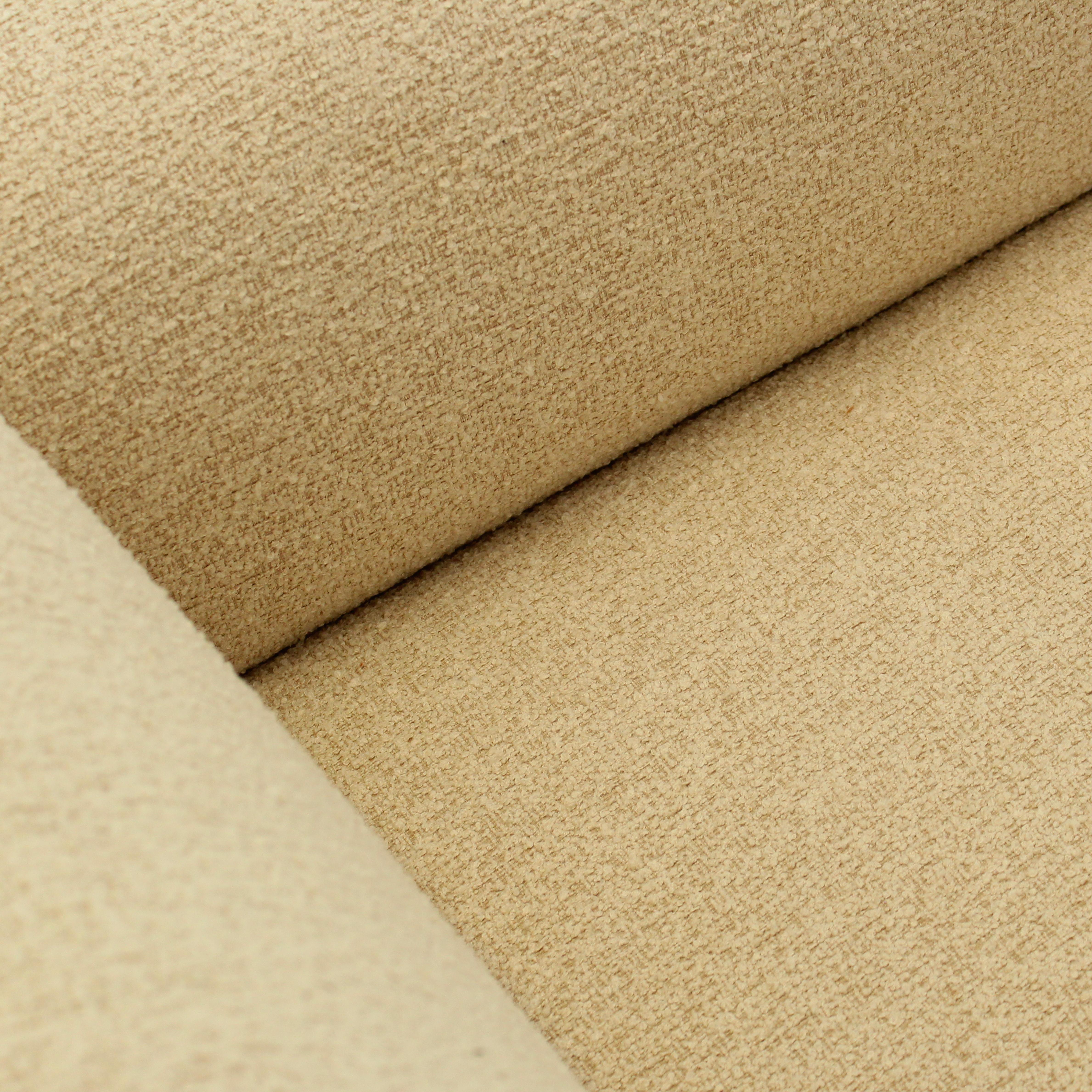 Afra & Tobia Scarpa Canapé deux places en bouclier blanc cassé Bastiano pour Gavina, 1966 en vente 11