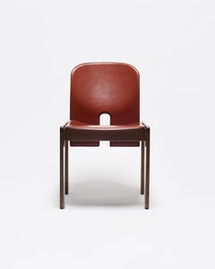 Afra & Tobia Scarpa, Coppia di sedie da pranzo '121', Cassina, Italia, 1965
