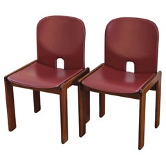 Afra & Tobia Scarpa, Pair of Chairs, "121", Cassina, 1960s