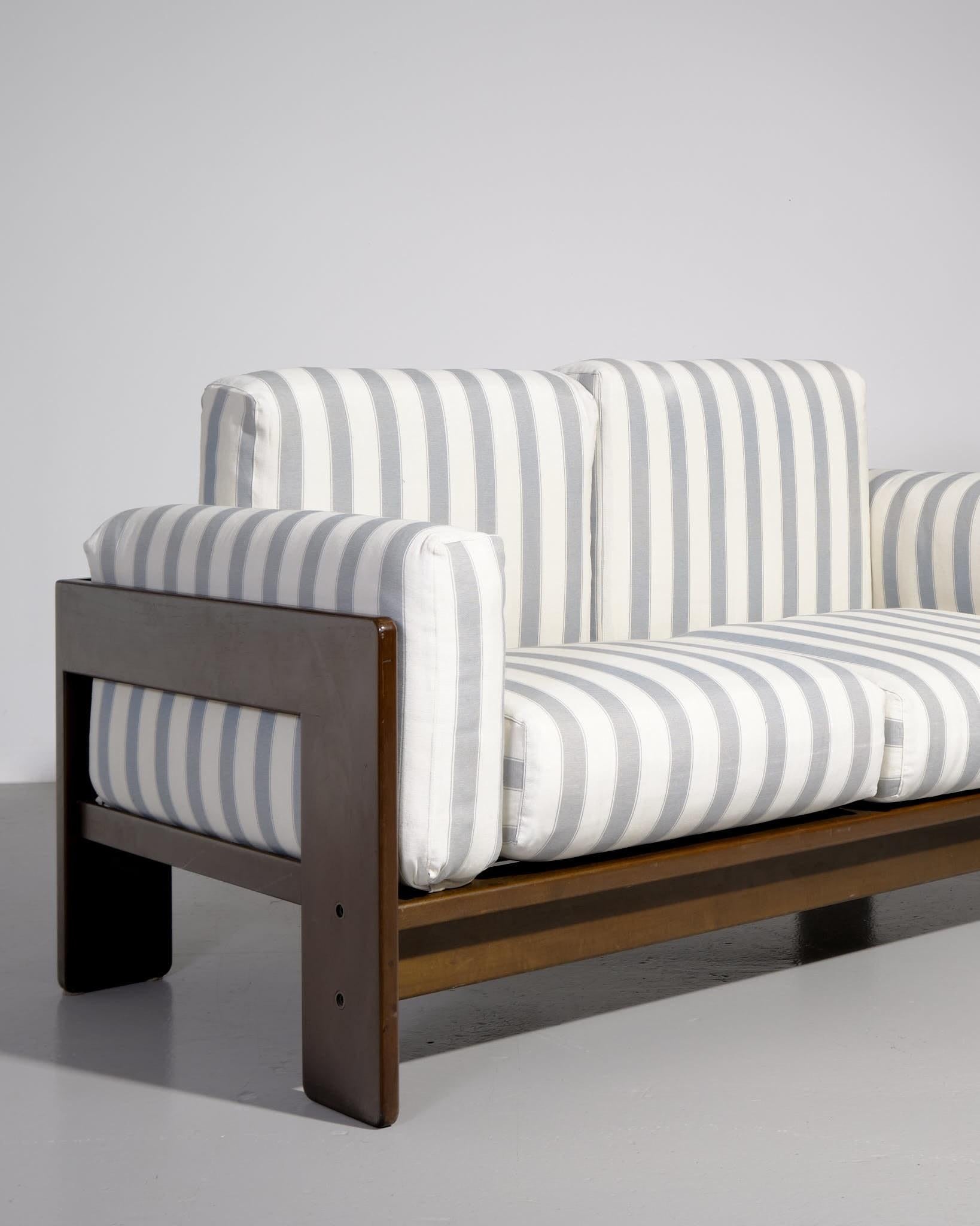 Afra & Tobia Scarpa, Pair of 'model Bastian' sofas For Sale 1