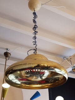 Afra & Tobia Scarpa pair of pendants