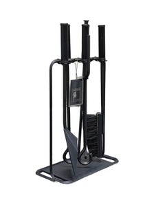 Afra & Tobia Scarpa per Dimensione Fuoco Set da Camino, Italia 1970s