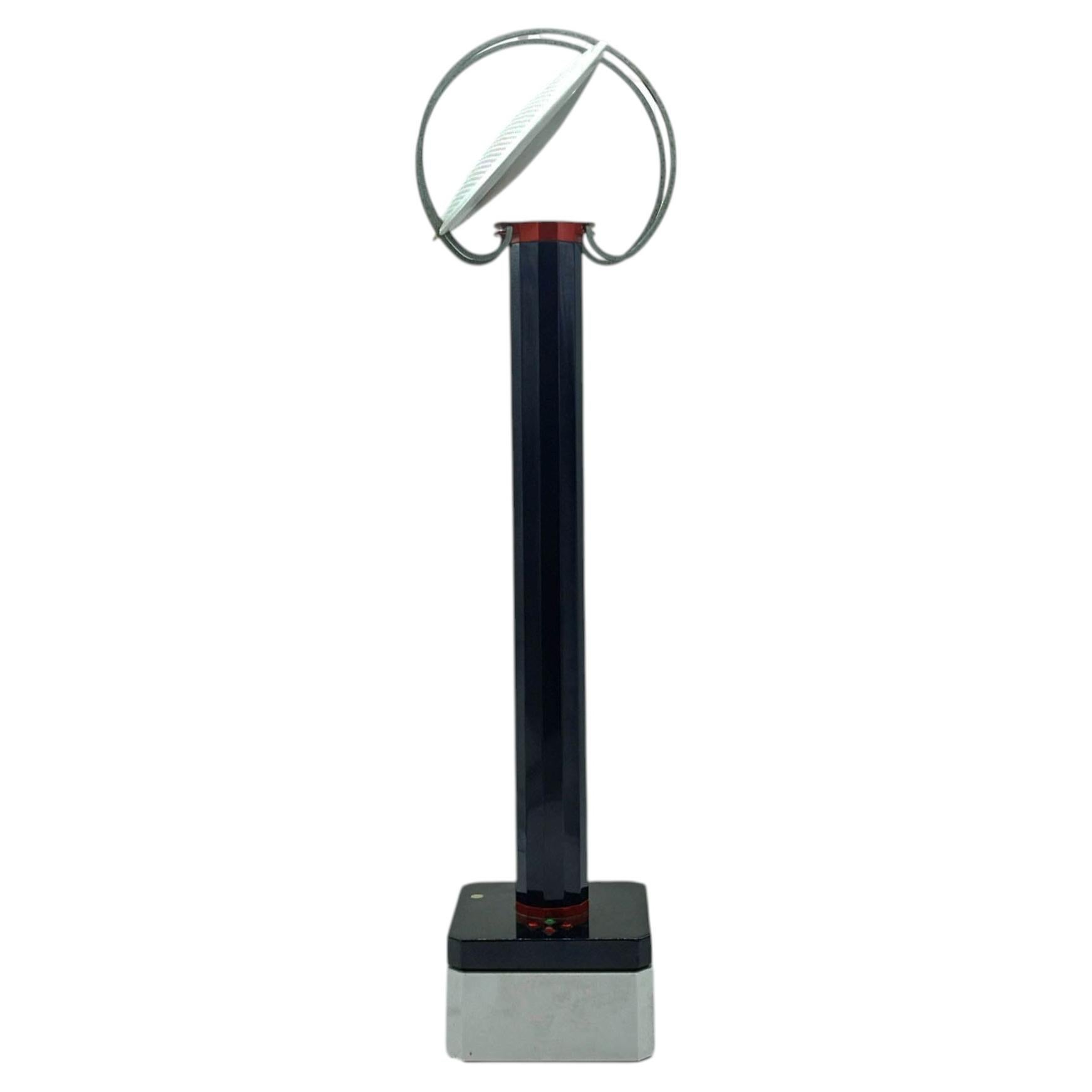 Afra & Tobia Scarpa pour Flos, lampe de table « Perpetua », Italie, années 1980 en vente
