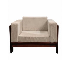 Afra & Tobia Scarpa per Knoll Coppia di Poltrone "Bastiano", Italia 1970s