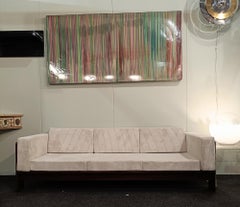 Afra & Tobia Scarpa per Knoll Divano Tre Posti "Bastiano" Italia 1960s