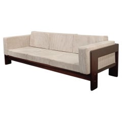 Afra & Tobia Scarpa per Knoll Divano Tre Posti "Bastiano" Italia 1960s