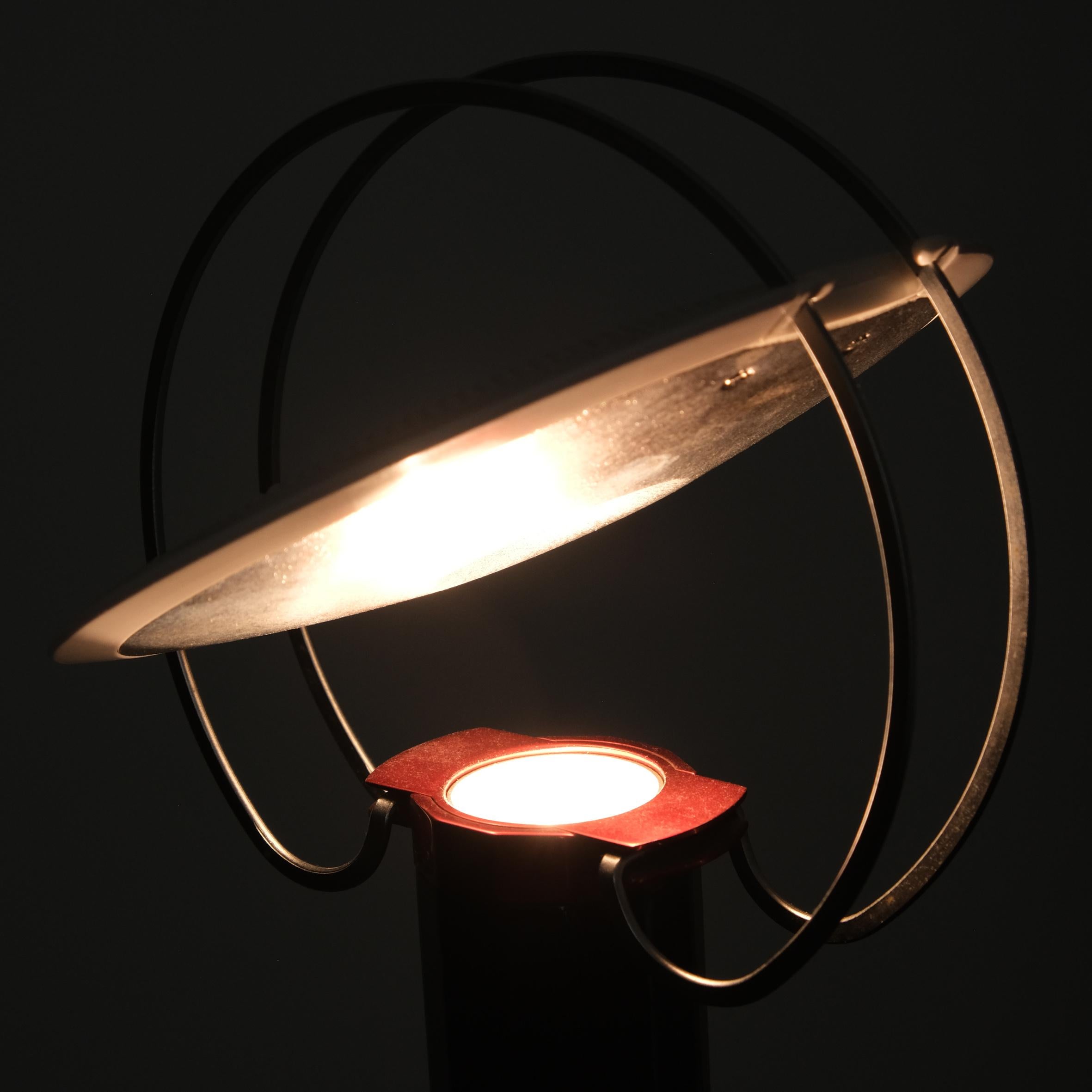 Afra & Tobia Scarpa, Perpetua, A Table Lamp, Flos, 1981 For Sale 5