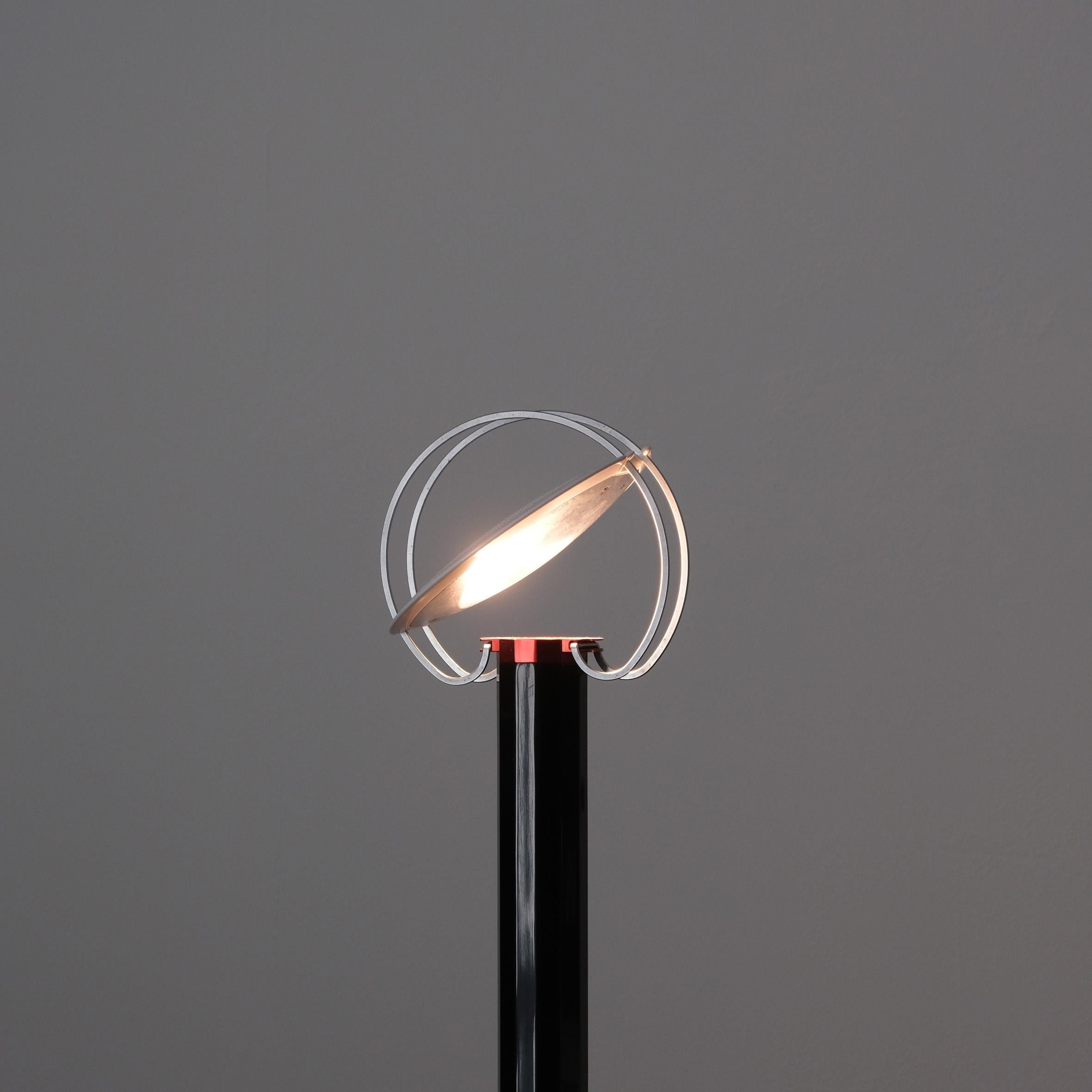 Italian Afra & Tobia Scarpa, Perpetua, A Table Lamp, Flos, 1981 For Sale
