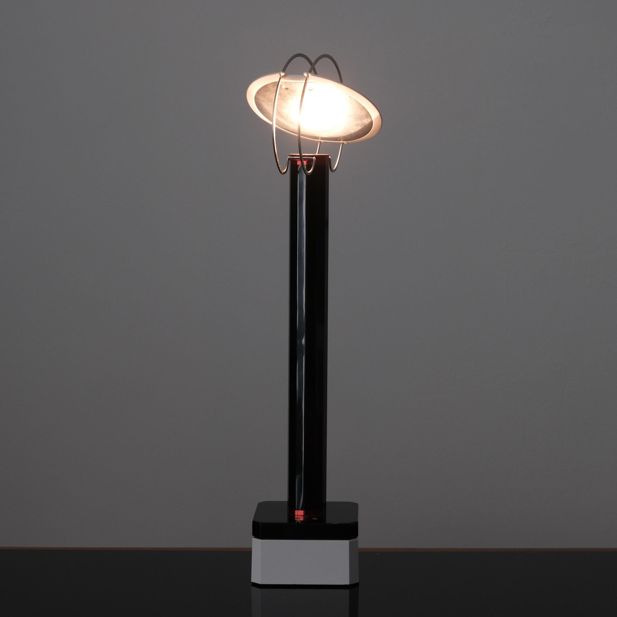 Late 20th Century Afra & Tobia Scarpa, Perpetua, A Table Lamp, Flos, 1981 For Sale