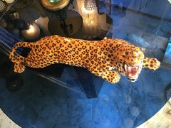 Table polygono en acier inoxydable Afra & Tobia Scarpa, 1980, Italie