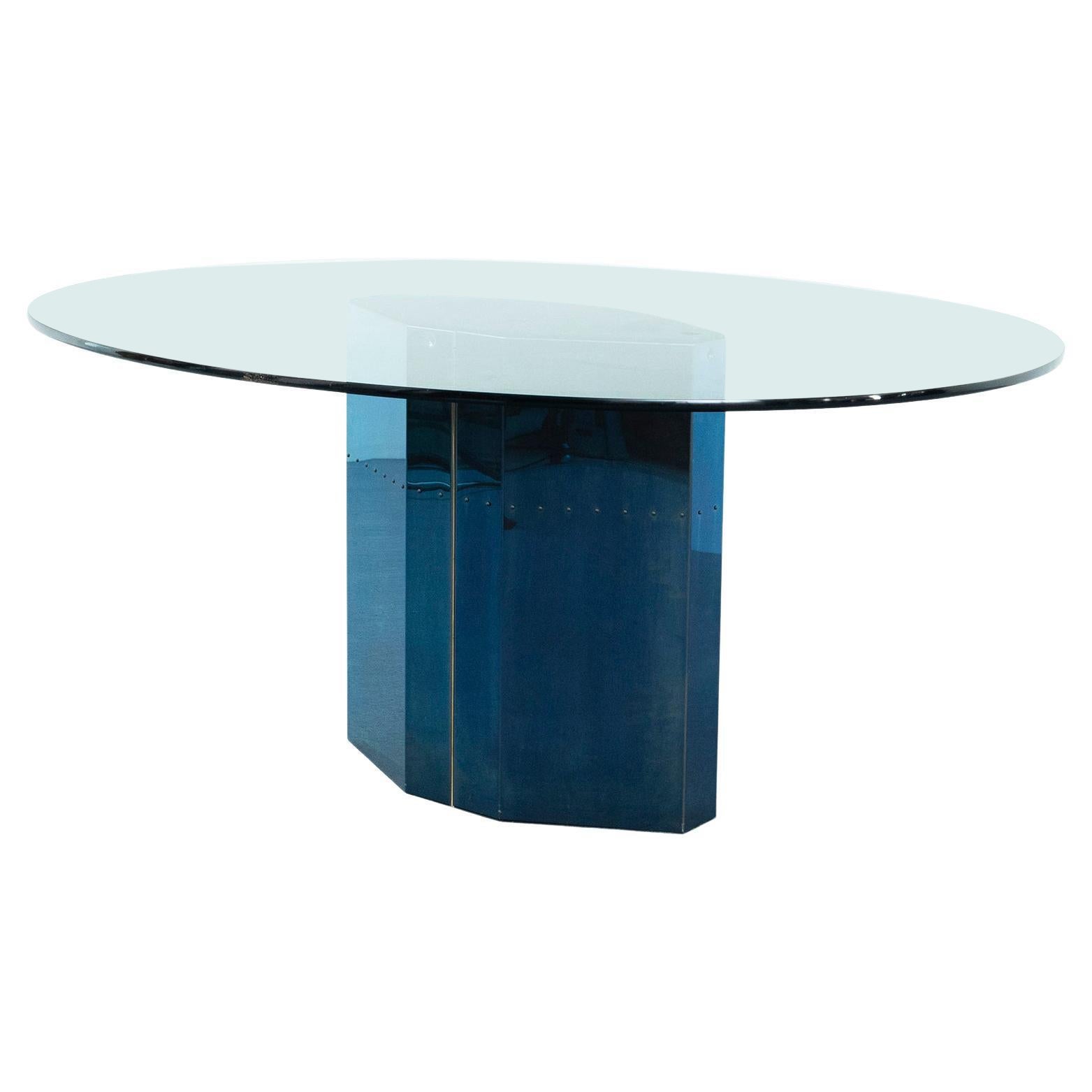 Afra & Tobia Scarpa, Polygonon, Dining Table, B&B, 1984